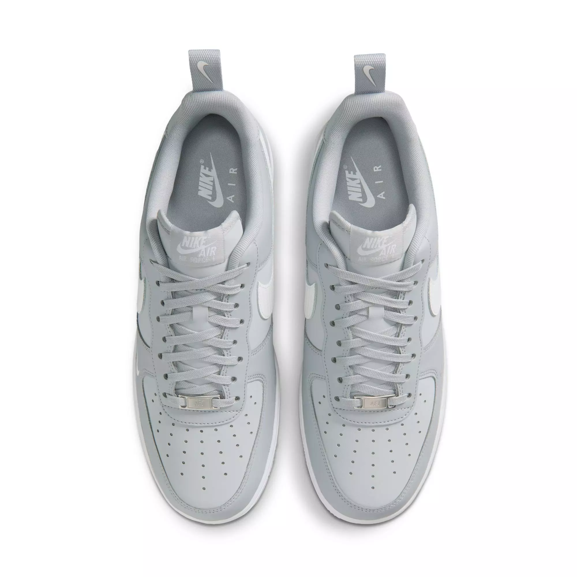 Nike Air Force 1 Low '07 "Wolf Grey/White" Men's Shoe - GREY