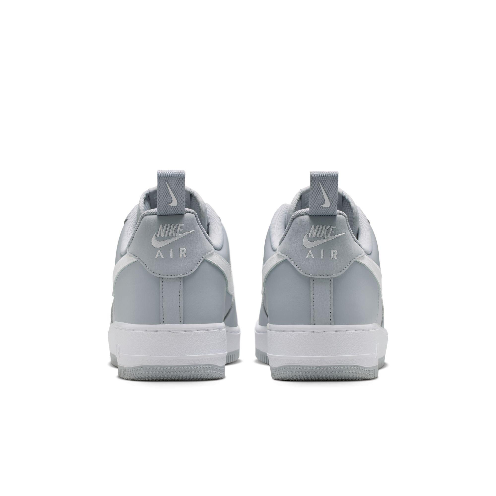 Nike Air Force 1 Low '07 "Wolf Grey/White" Men's Shoe - GREY Thumbnail View 7