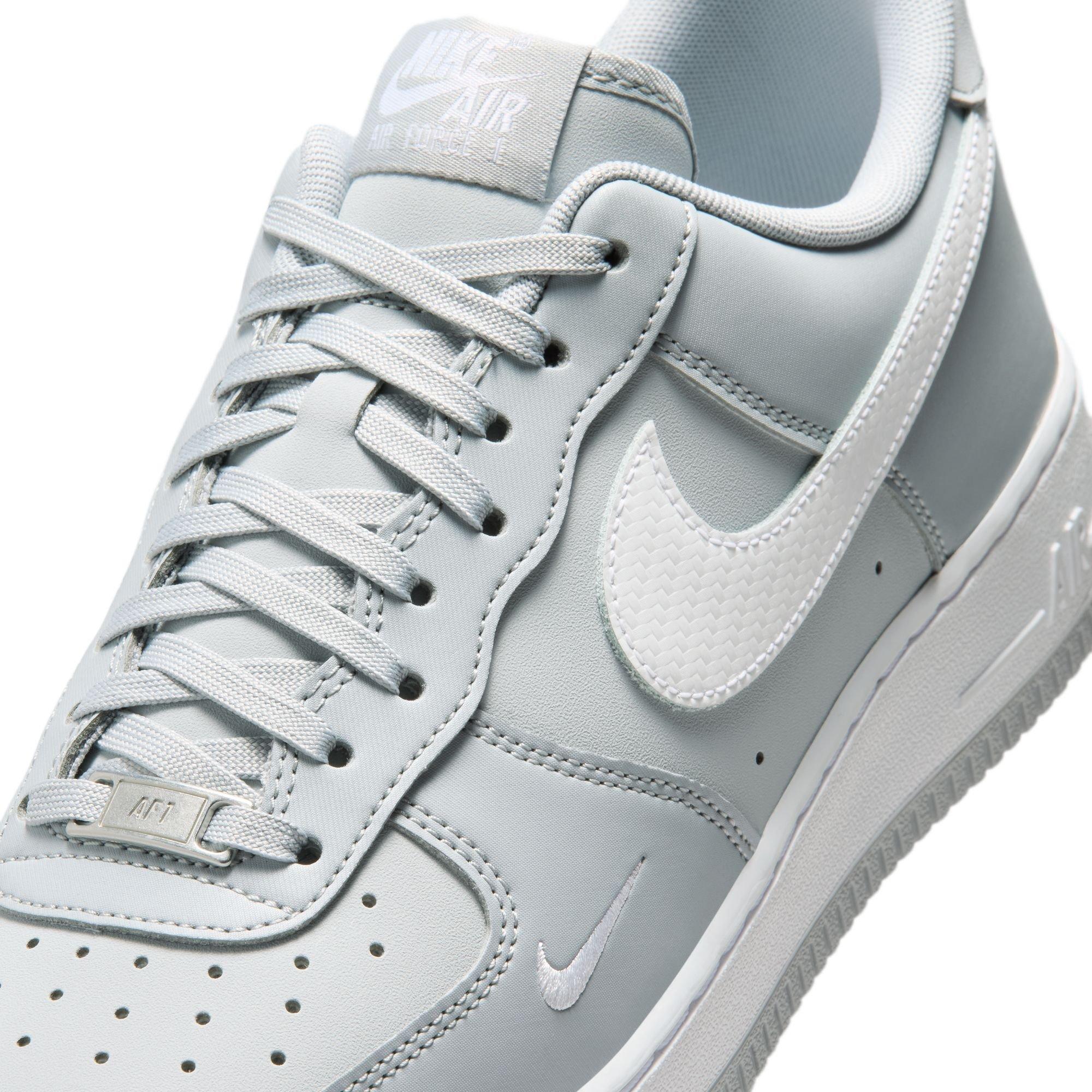 Nike Air Force 1 Low '07 "Wolf Grey/White" Men's Shoe - GREY Thumbnail View 9