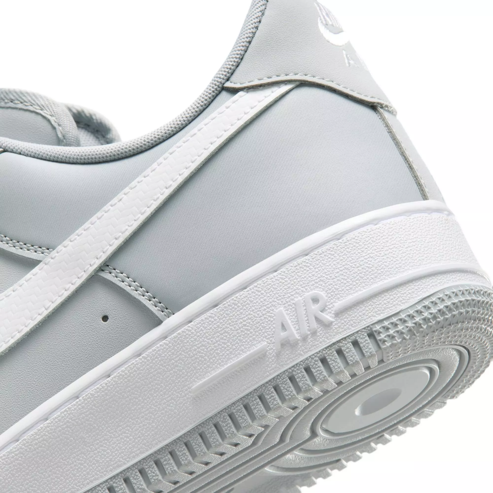Nike Air Force 1 Low '07 "Wolf Grey/White" Men's Shoe - GREY