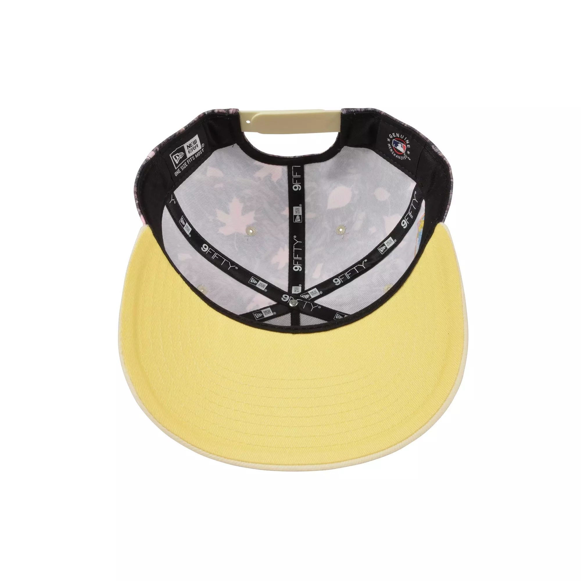 New Era New York Yankees 9FIFTY A-Frame Skull Camo Snapback Hat-Pink - PINK