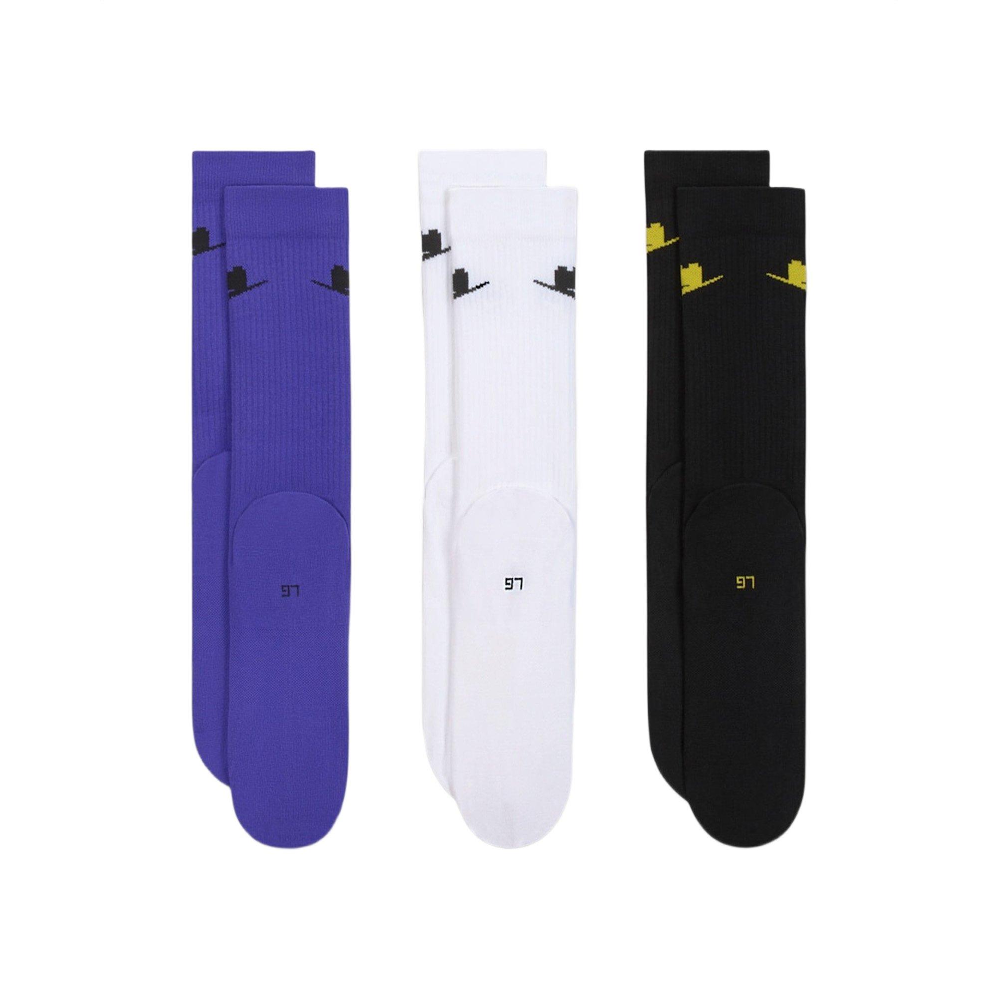Nike x LEGO Collection Everyday Essentials Crew Socks (3 Pairs)