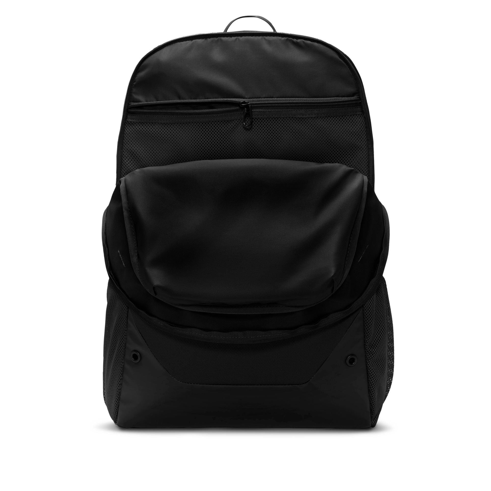 Nike Brasilla XL Backpack - Black - BLACK Thumbnail View 4