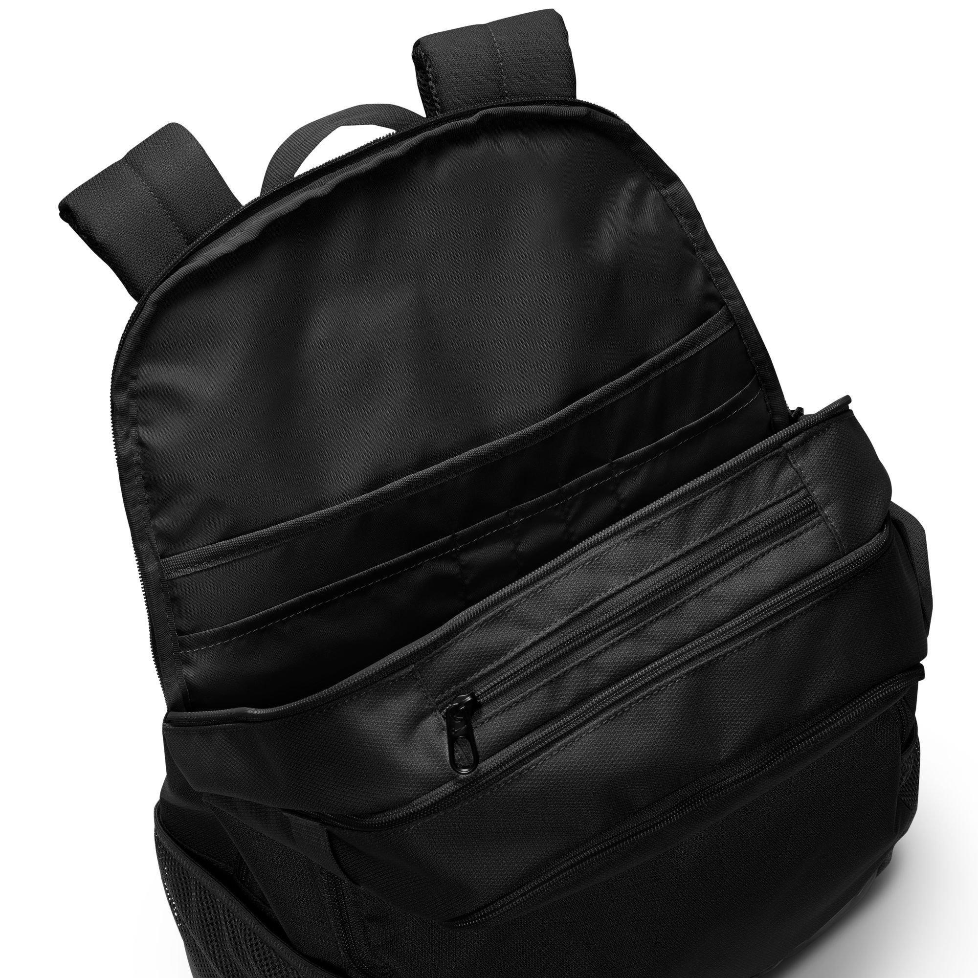 Nike Brasilla XL Backpack - Black - BLACK Thumbnail View 5