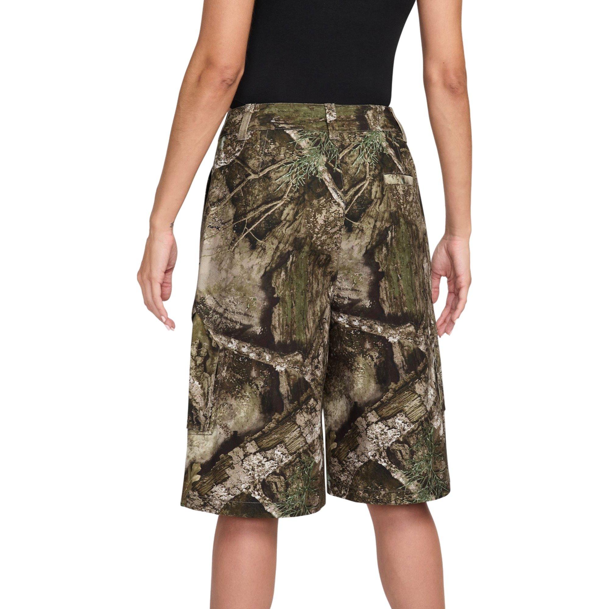Jordan Women's Flight x Realtree Big Chicago Shorts - CAMOUFLAGE Thumbnail View 2