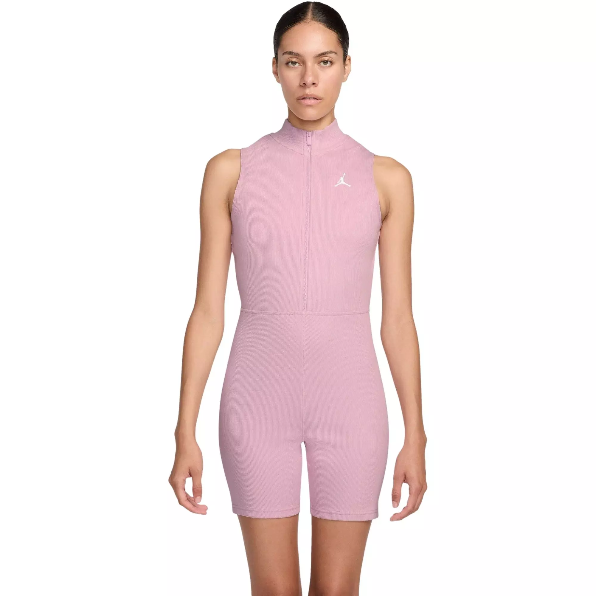 Jordan Women's Brooklyn Romper Bodysuit - PINK