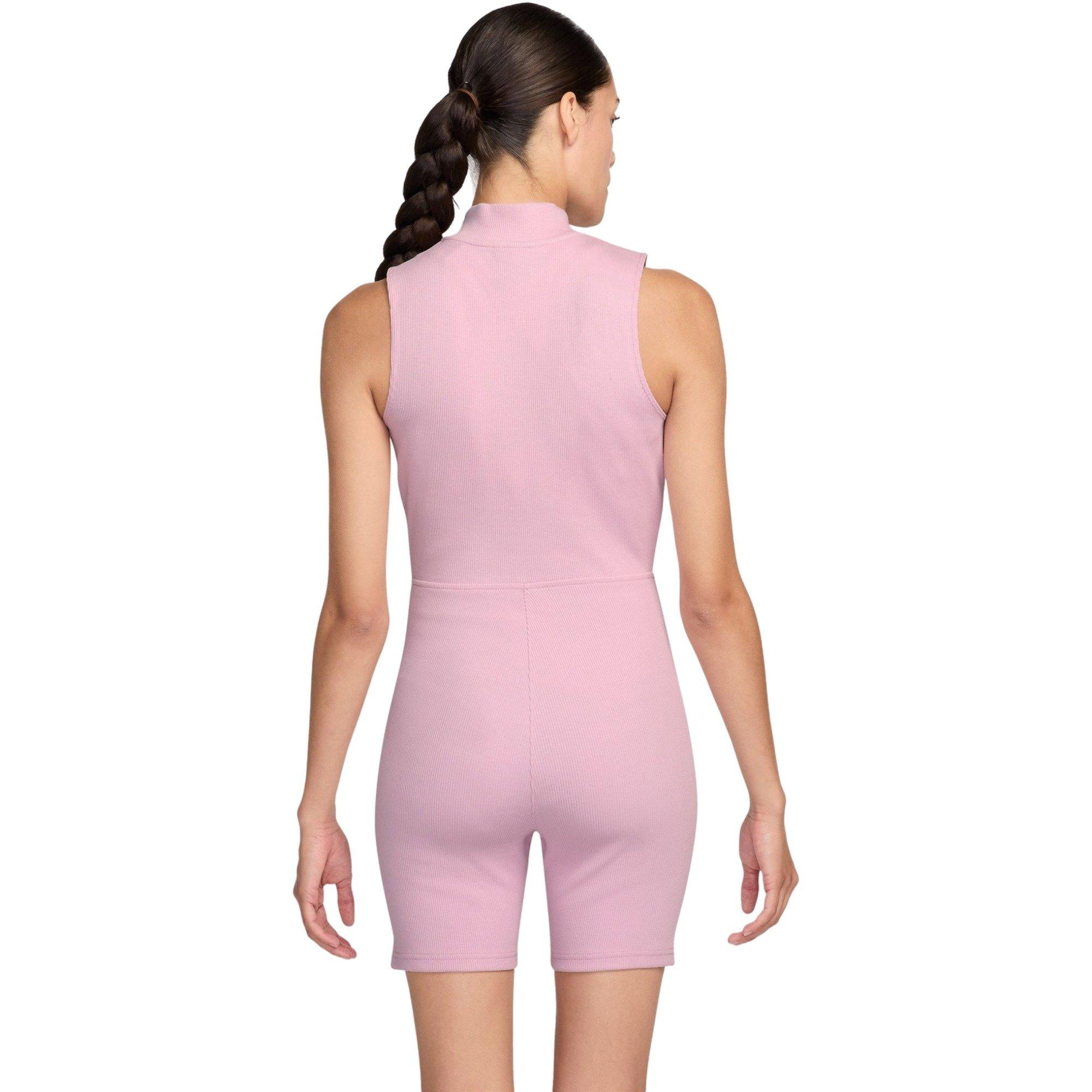 Jordan Women's Brooklyn Romper Bodysuit - PINK Thumbnail View 2