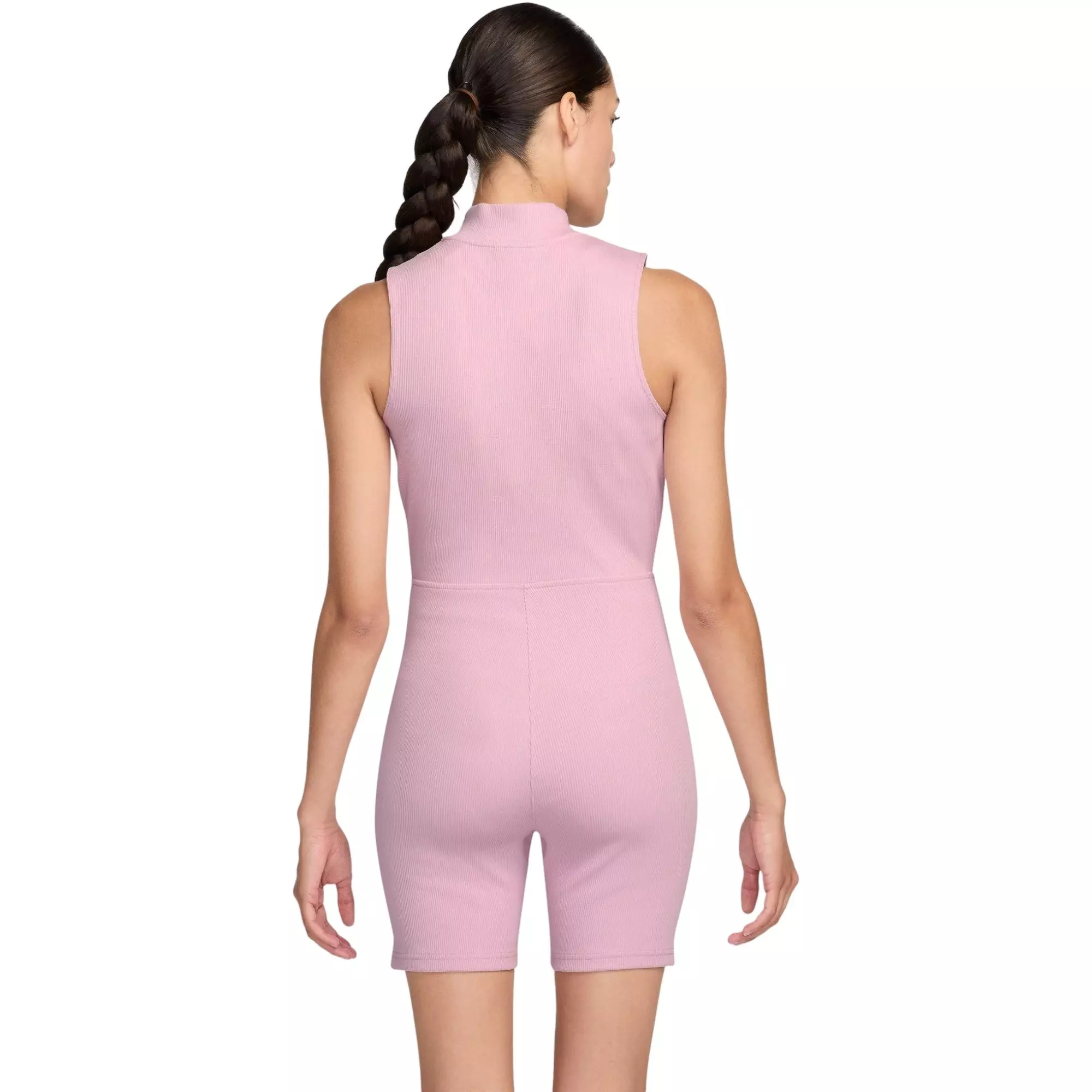 Jordan Women's Brooklyn Romper Bodysuit - PINK