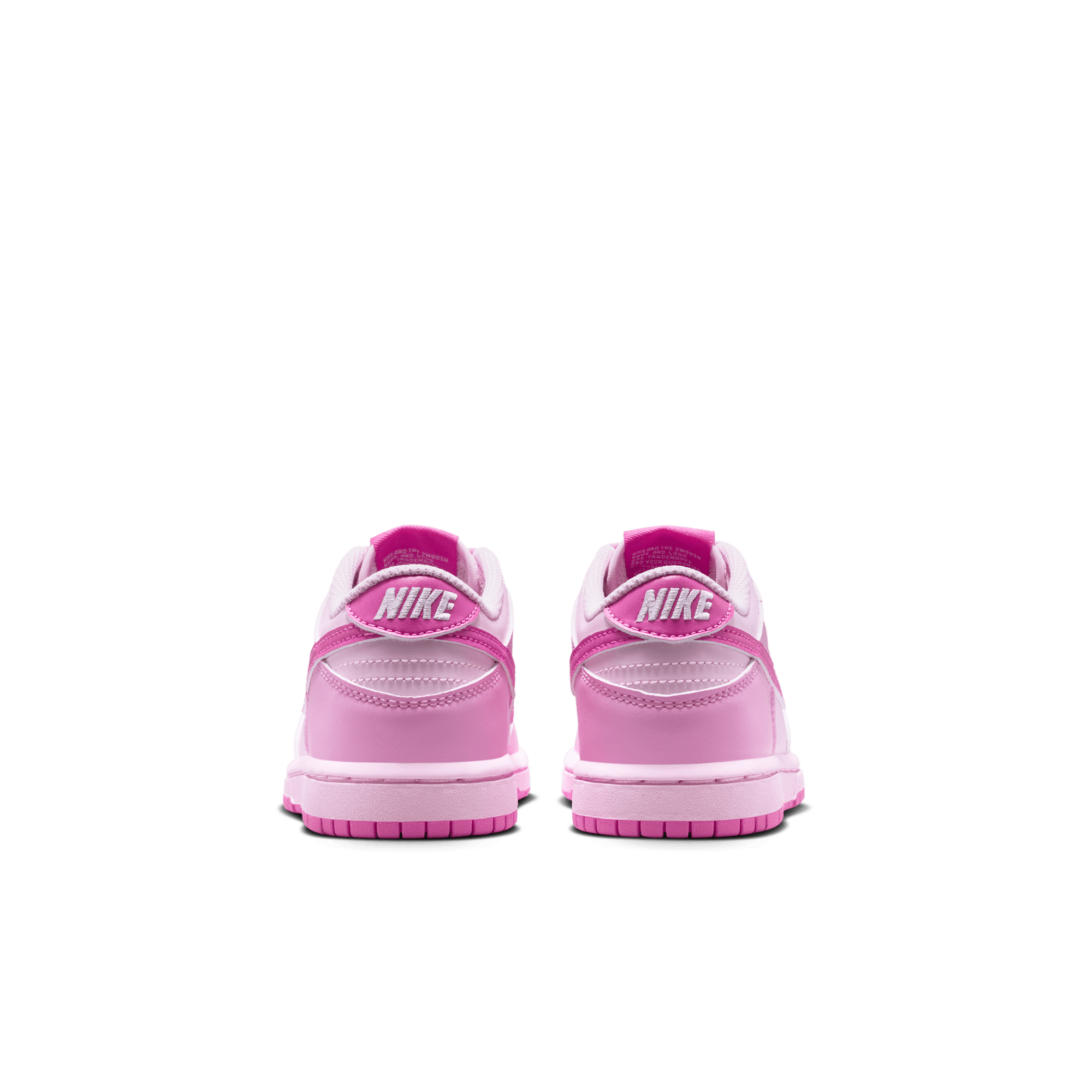 Nike Dunk Low Preschool Girls' "Pink Rise/Playful Pink/Pink Foam/White" Shoe