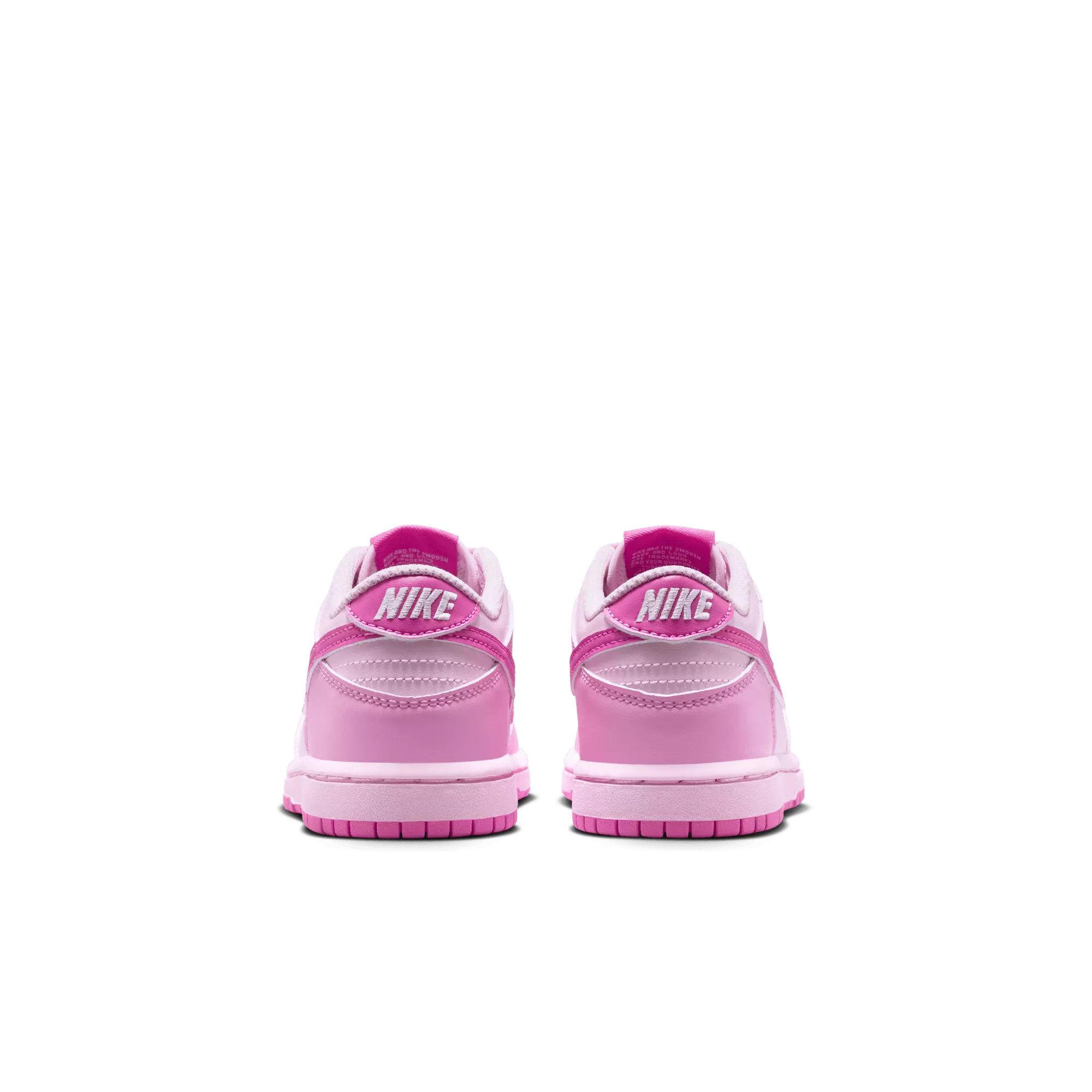 Nike Dunk Low "Pink Rise/Playful Pink/Pink Foam/White" Preschool Girls' Shoe - PINK