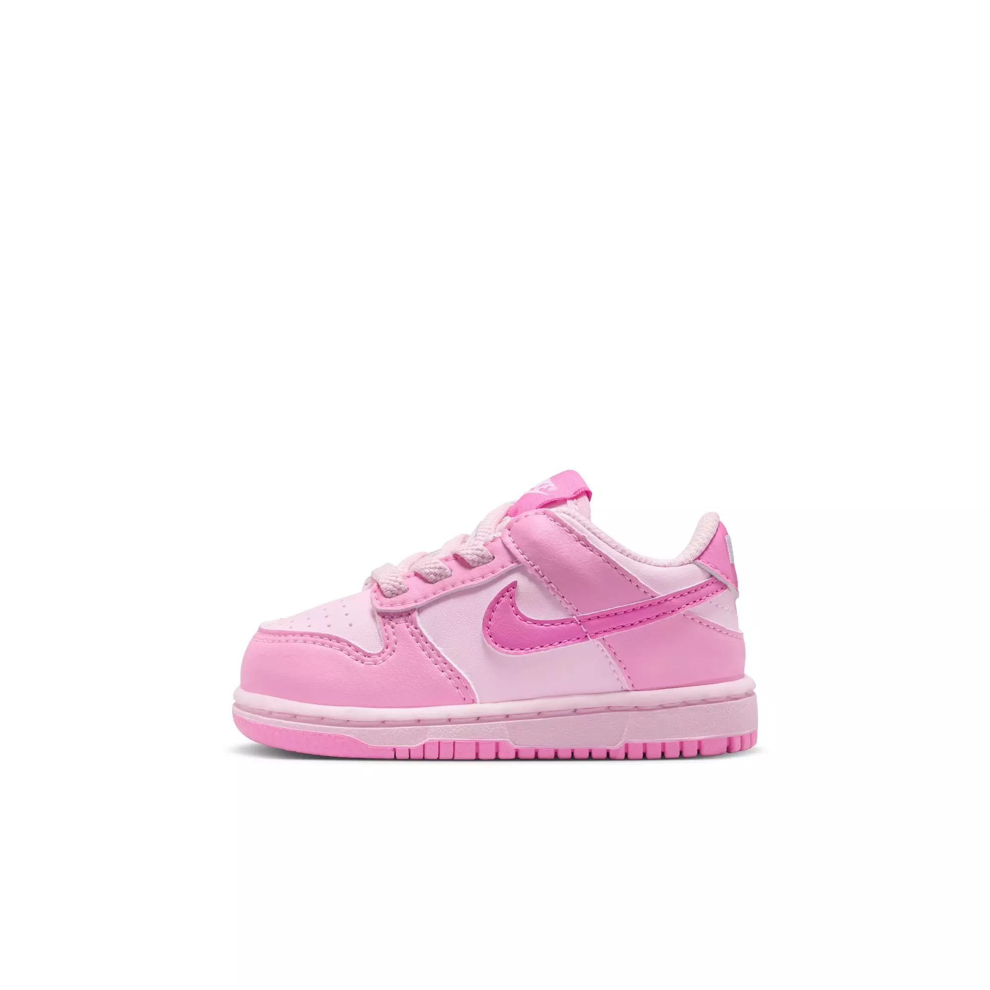 Nike Dunk "Pink Rise/White" Toddler Girls' Shoe - PINK