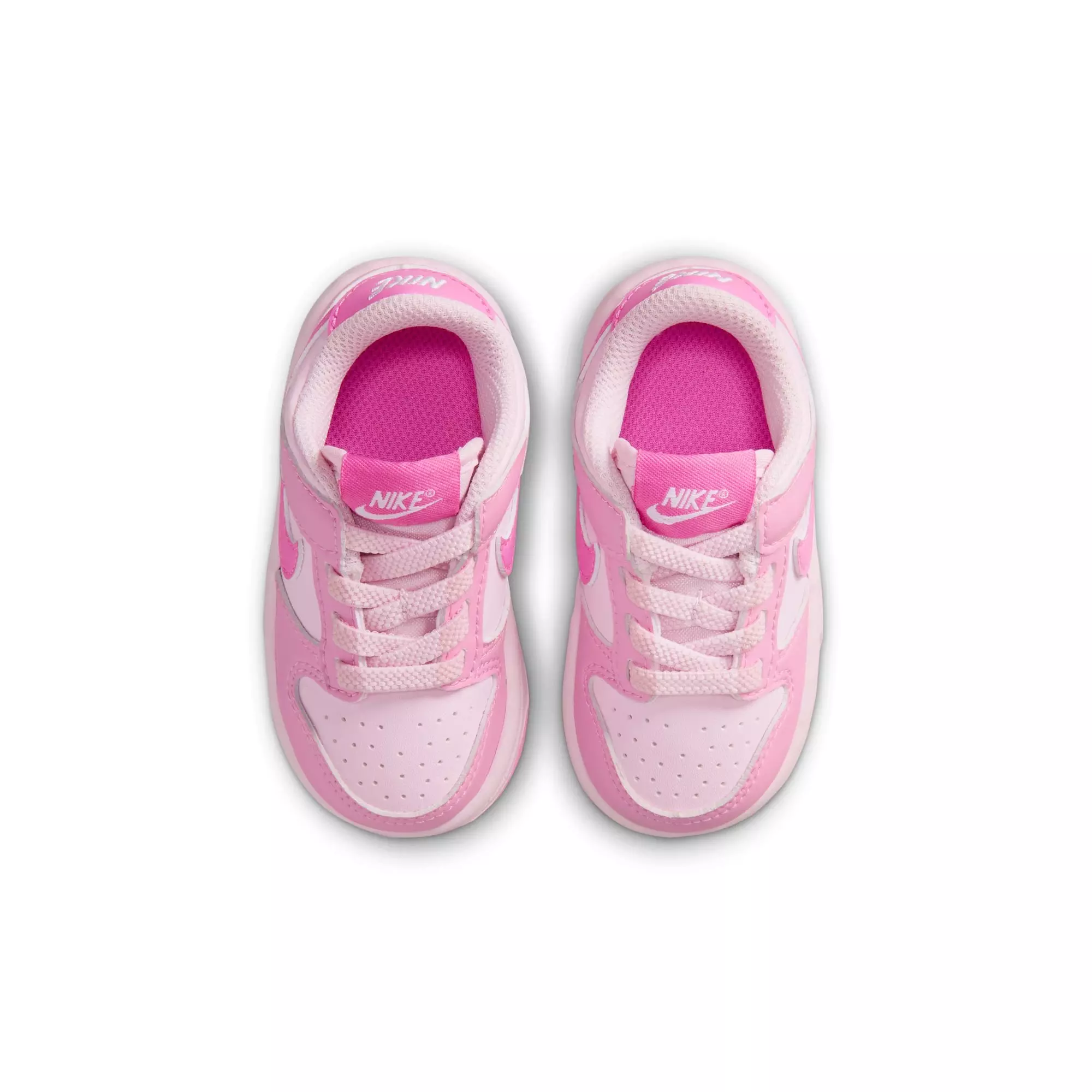 Nike Dunk "Pink Rise/White" Toddler Girls' Shoe - PINK