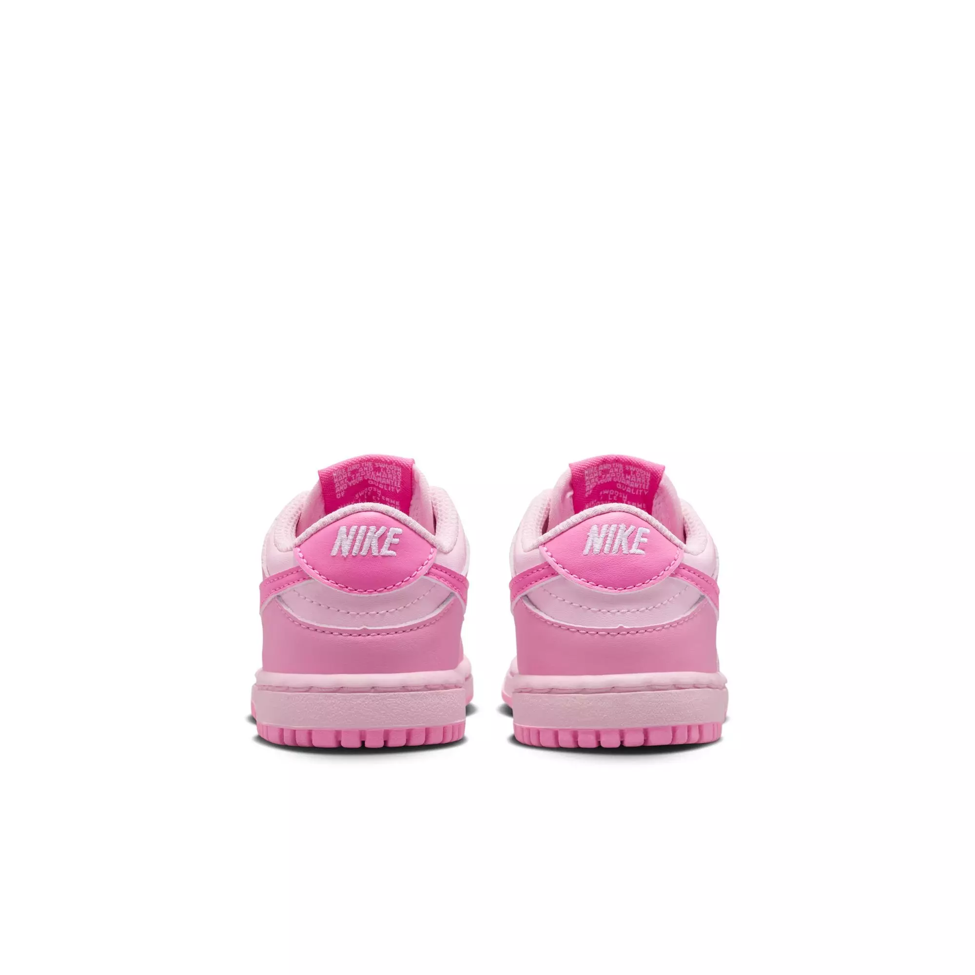 Nike Dunk "Pink Rise/White" Toddler Girls' Shoe - PINK