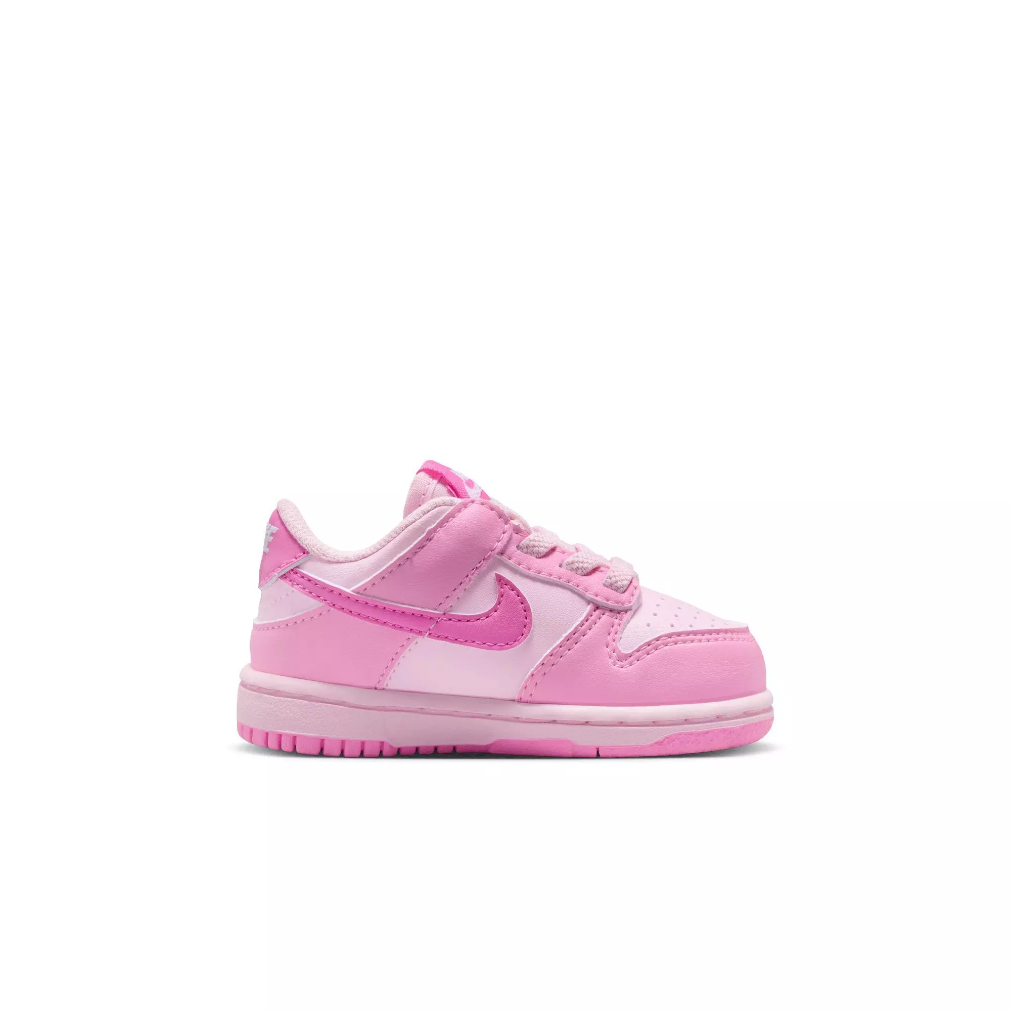 Nike Dunk "Pink Rise/White" Toddler Girls' Shoe - PINK