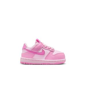 Nike Dunk "Pink Rise/White" Toddler Girls' Shoe