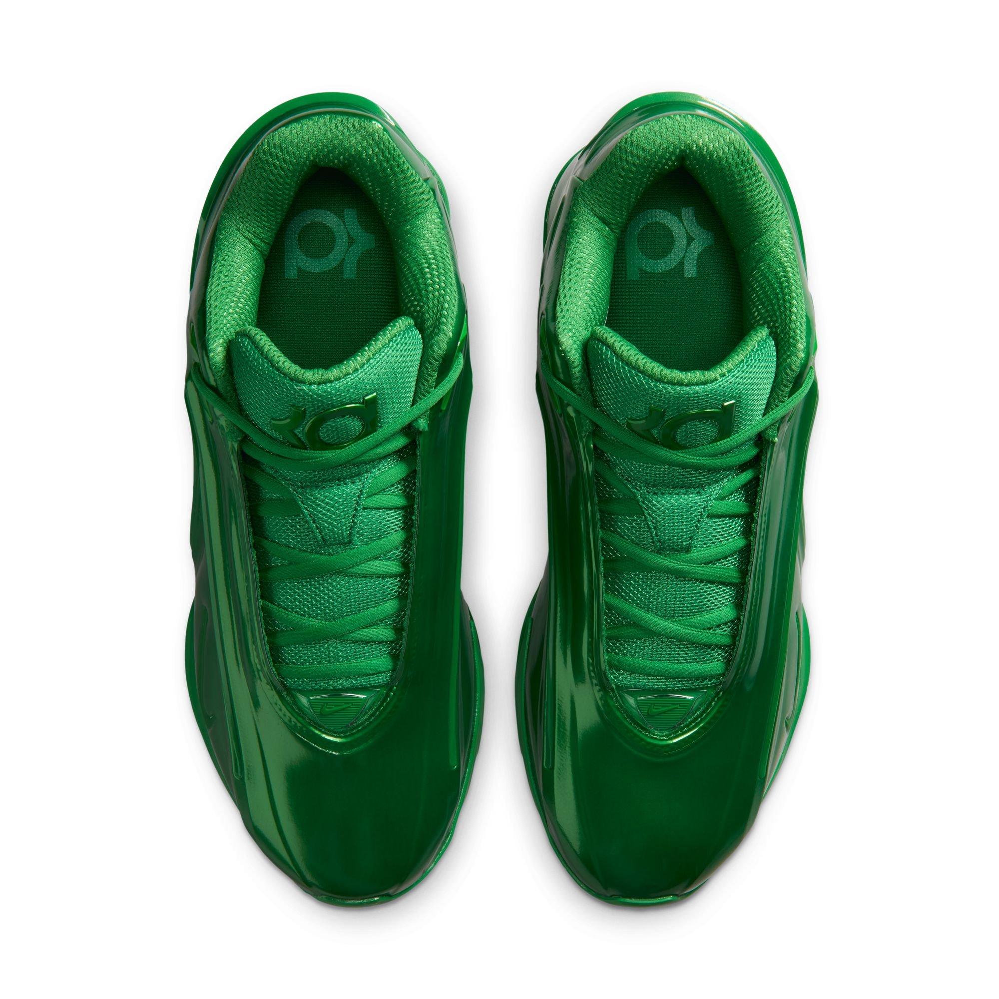 Nike KD 19 "Gorge Green" Men's Basketball Shoe - GORGE GREEN/UNIVERSITY GOLD