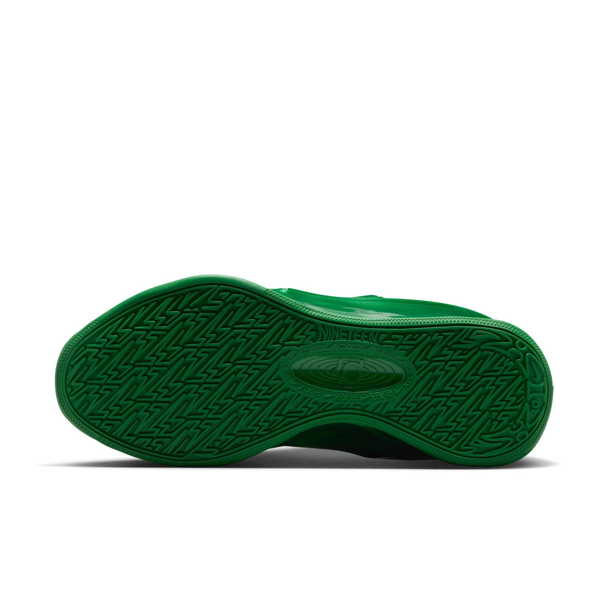 Nike KD 19 "Gorge Green" Men's Basketball Shoe - GORGE GREEN/UNIVERSITY GOLD
