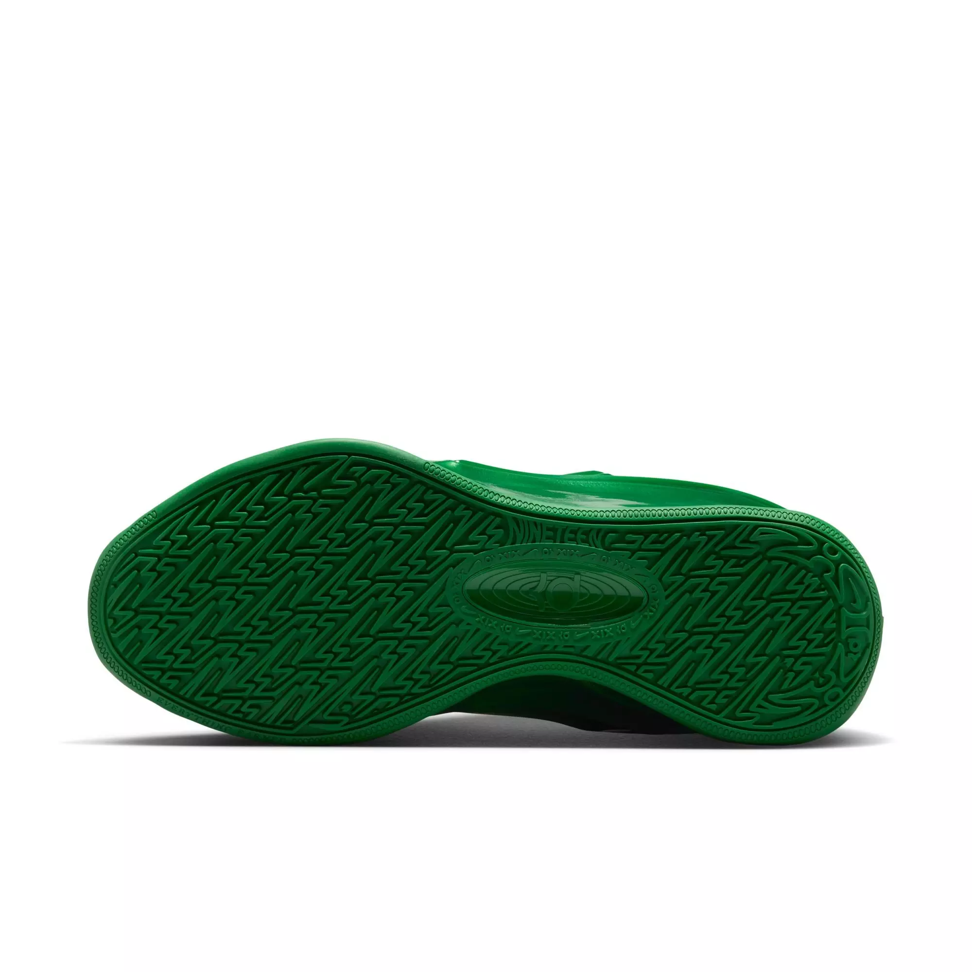 Nike KD 19 "Gorge Green" Men's Basketball Shoe - GORGE GREEN/UNIVERSITY GOLD