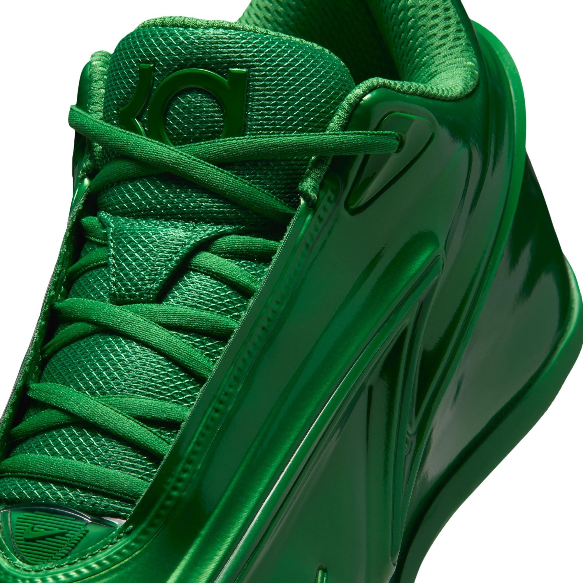 Nike KD 19 "Gorge Green" Men's Basketball Shoe - GORGE GREEN/UNIVERSITY GOLD