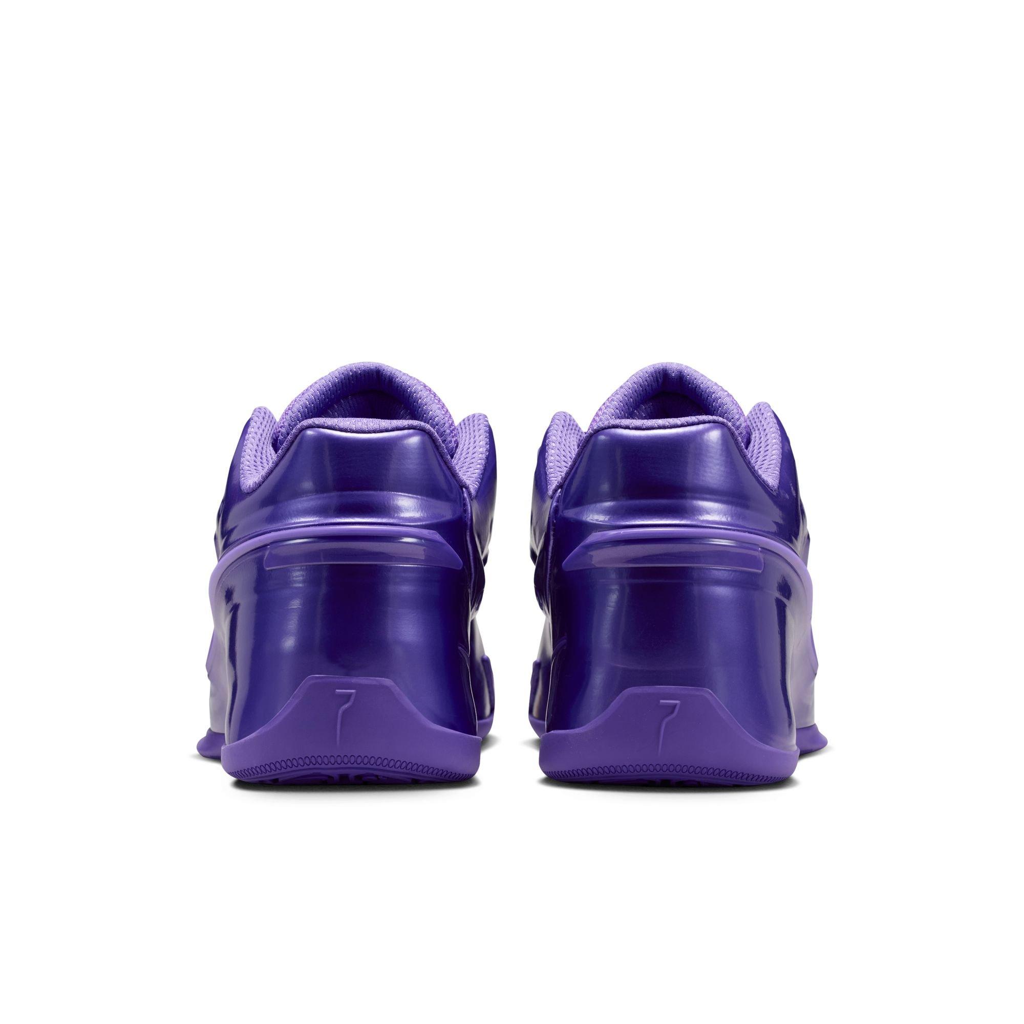 Nike KD 19 "Purple Stuff" Men's Basketball Shoe - FIELD PURPLE/UNIVERSITY GOLD Thumbnail View 11