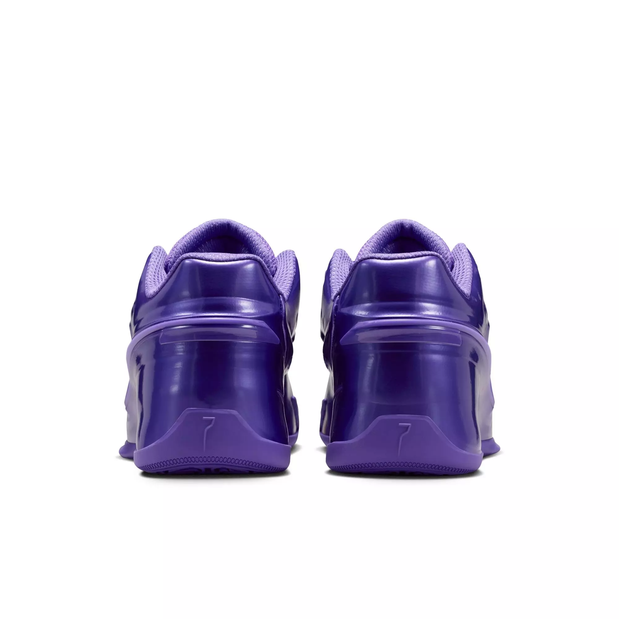 Nike KD 19 "Purple Stuff" Men's Basketball Shoe - FIELD PURPLE/UNIVERSITY GOLD