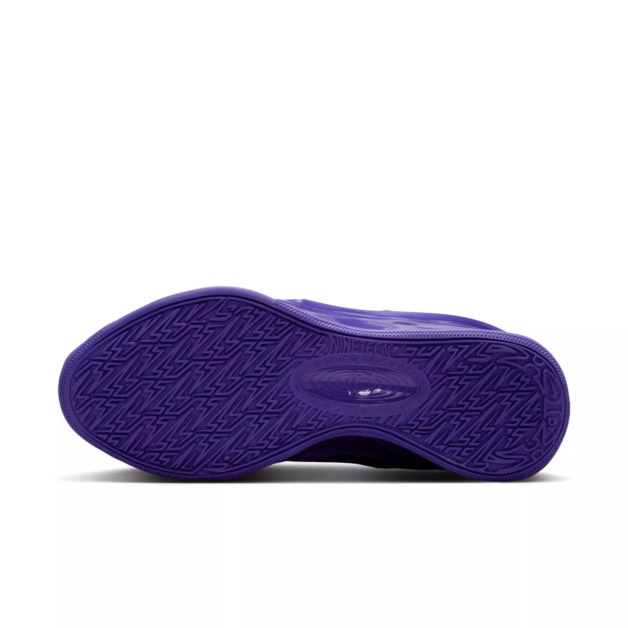 Nike KD 19 "Purple Stuff" Men's Basketball Shoe - FIELD PURPLE/UNIVERSITY GOLD