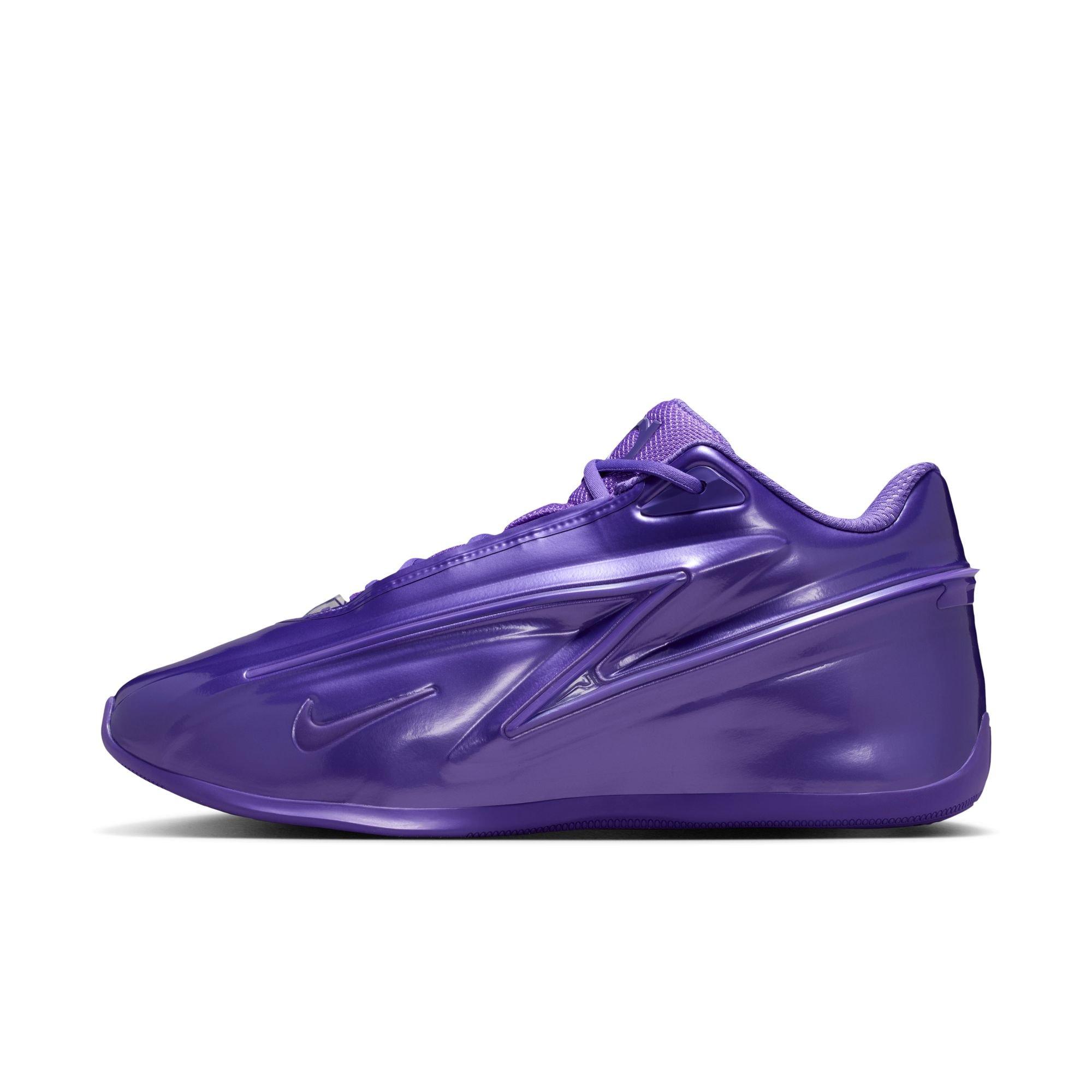 Nike KD 19 "Purple Stuff" Men's Basketball Shoe - FIELD PURPLE/UNIVERSITY GOLD Thumbnail View 9