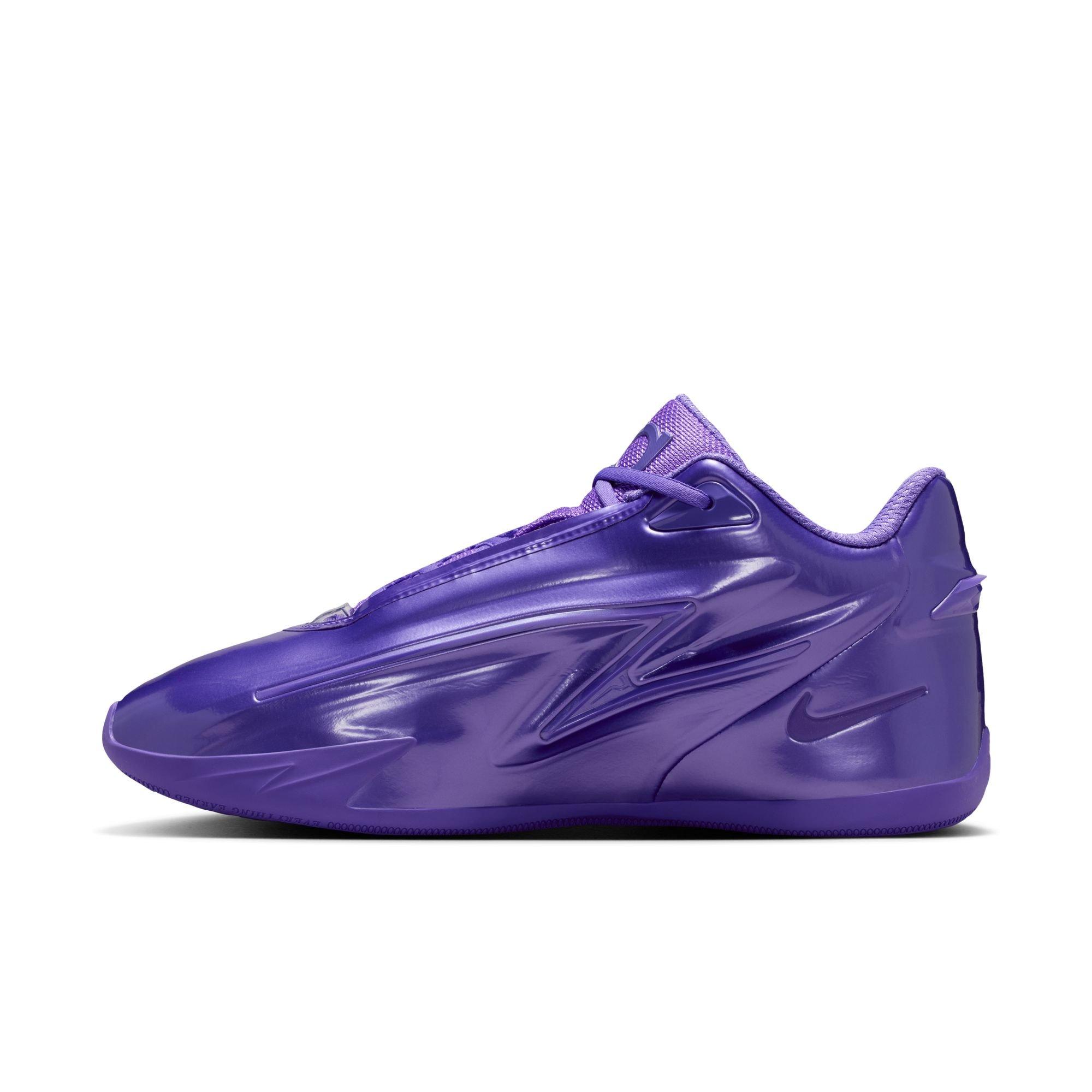 Nike KD 19 "Purple Stuff" Men's Basketball Shoe - FIELD PURPLE/UNIVERSITY GOLD Thumbnail View 10