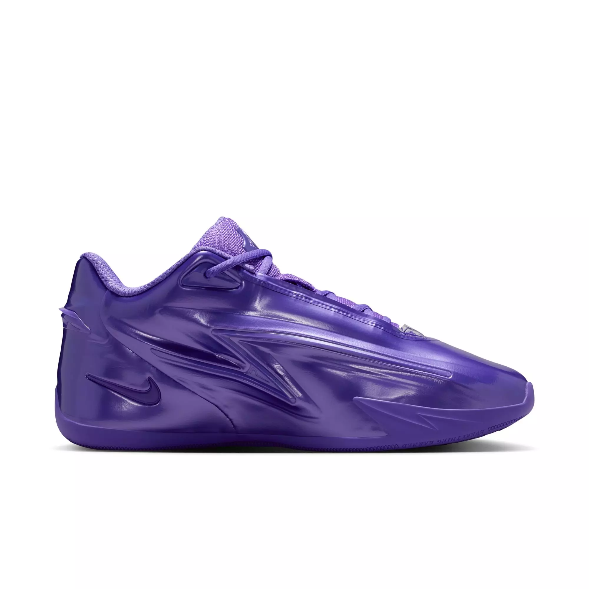 Nike KD 19 "Purple Stuff" Men's Basketball Shoe - FIELD PURPLE/UNIVERSITY GOLD