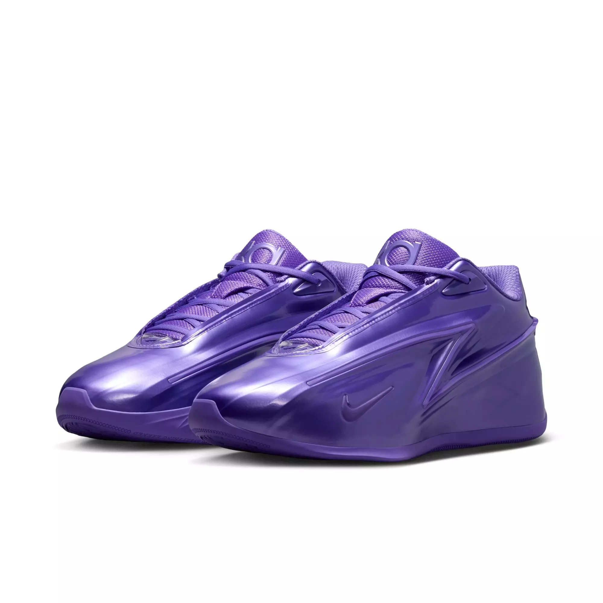 Nike KD 19 "Purple Stuff" Men's Basketball Shoe - FIELD PURPLE/UNIVERSITY GOLD