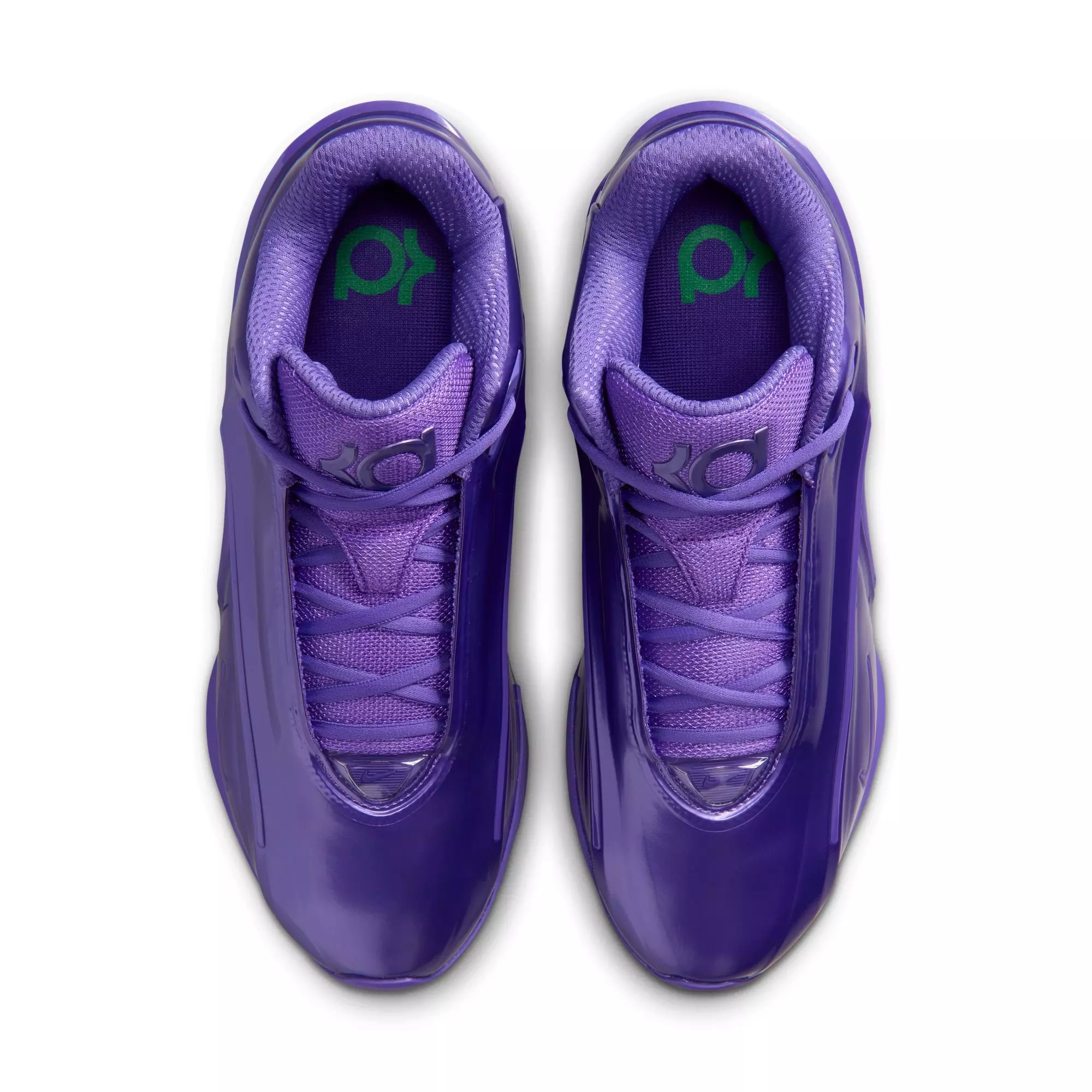 Nike KD 19 "Purple Stuff" Men's Basketball Shoe - FIELD PURPLE/UNIVERSITY GOLD