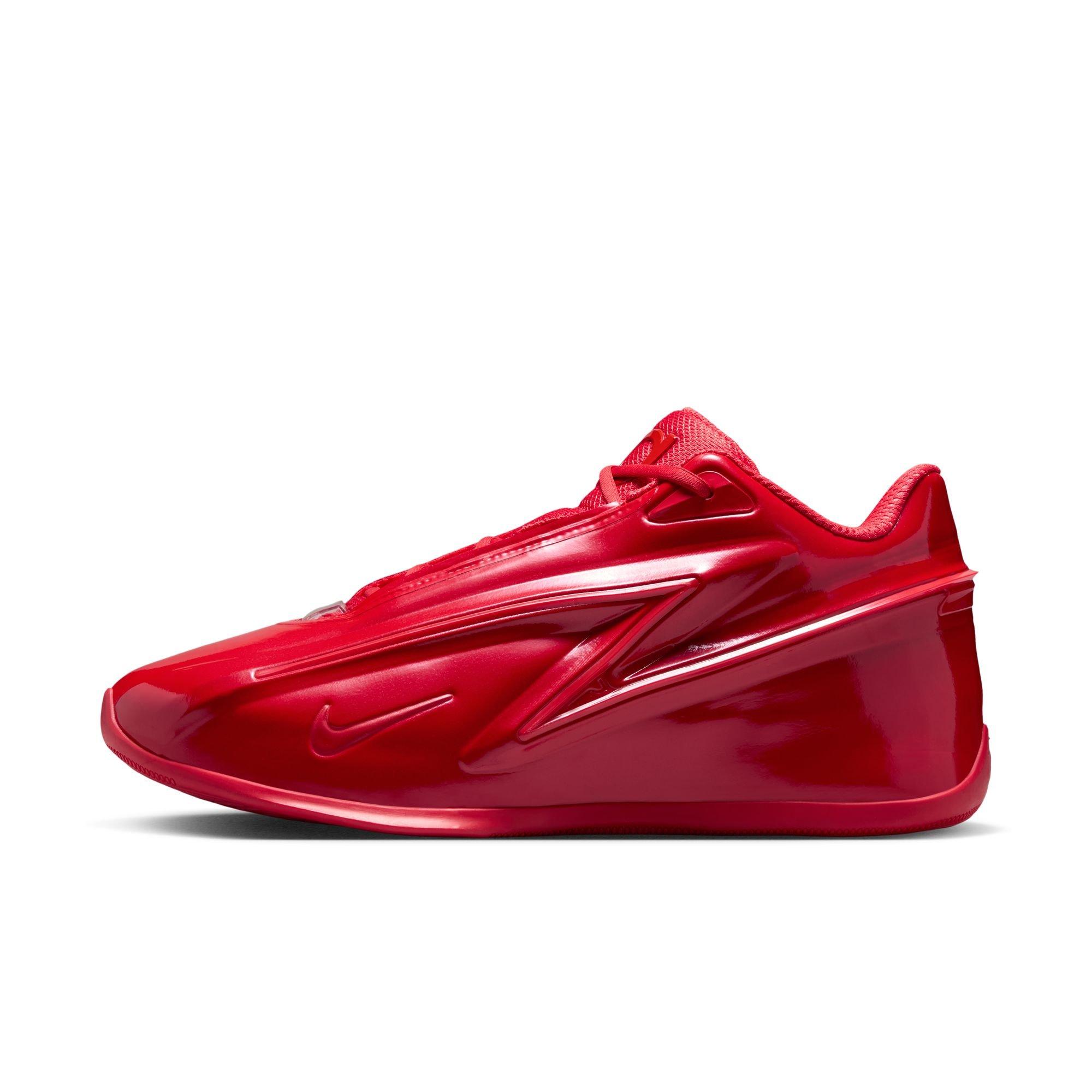 Nike KD 19 "Candy Apple" Men's Basketball Shoe - UNIVERSITY RED/UNIVERSITY GOLD Thumbnail View 4