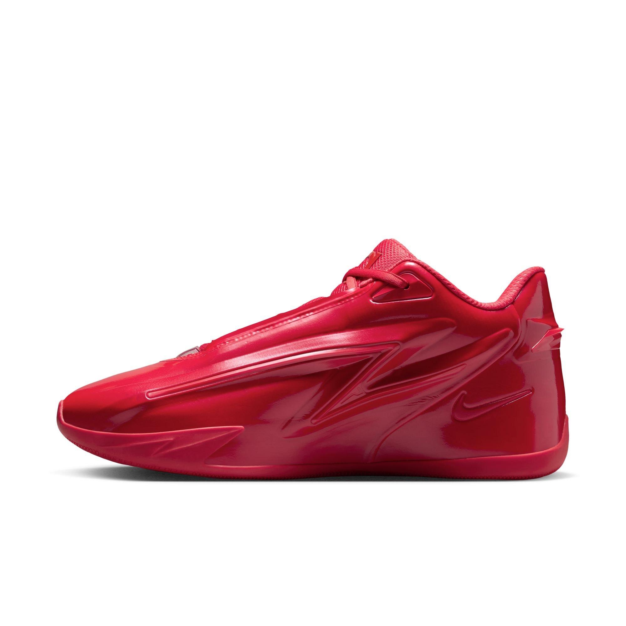 Nike KD 19 "Candy Apple" Men's Basketball Shoe - UNIVERSITY RED/UNIVERSITY GOLD Thumbnail View 5