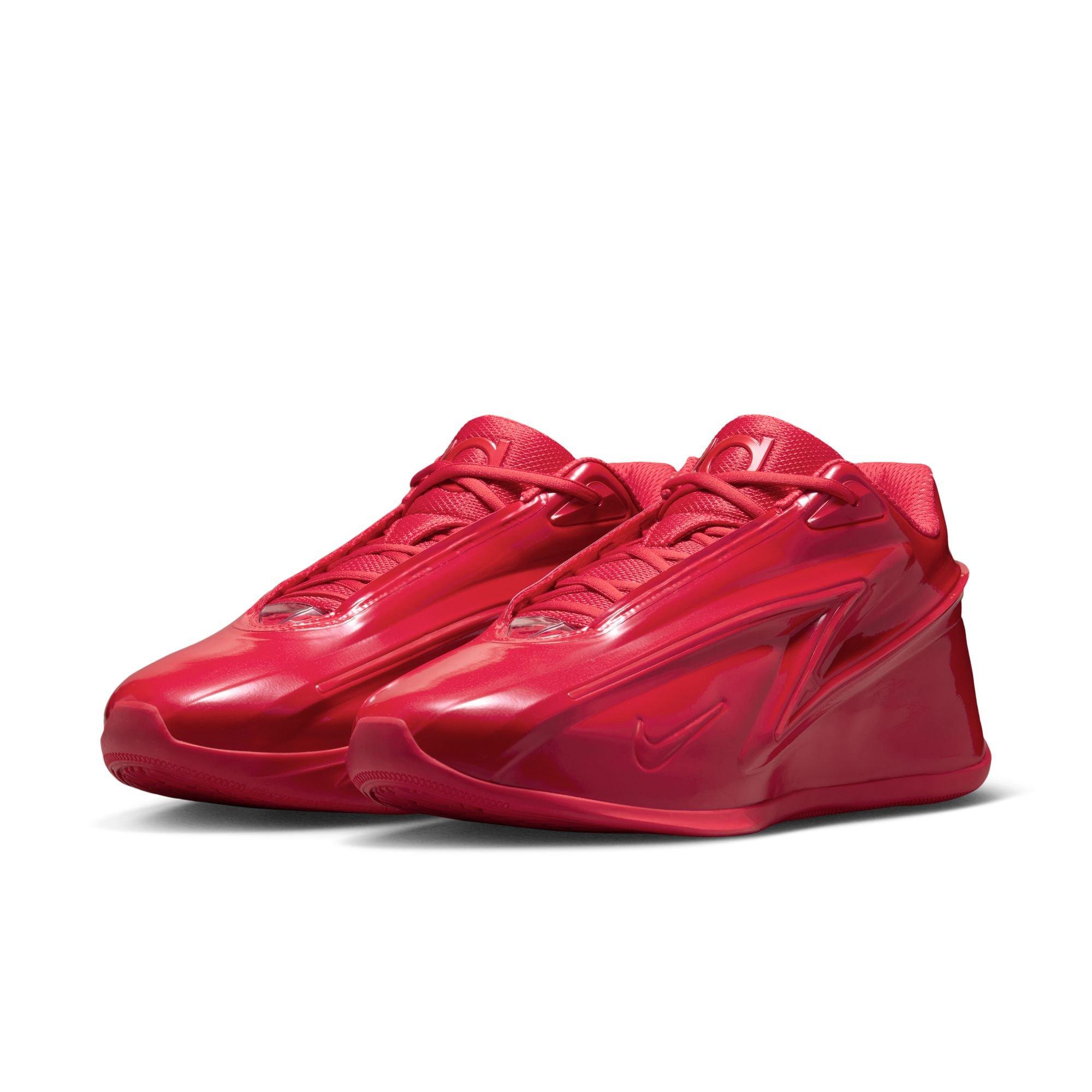 Nike KD 19 "Candy Apple" Men's Basketball Shoe - UNIVERSITY RED/UNIVERSITY GOLD Thumbnail View 6