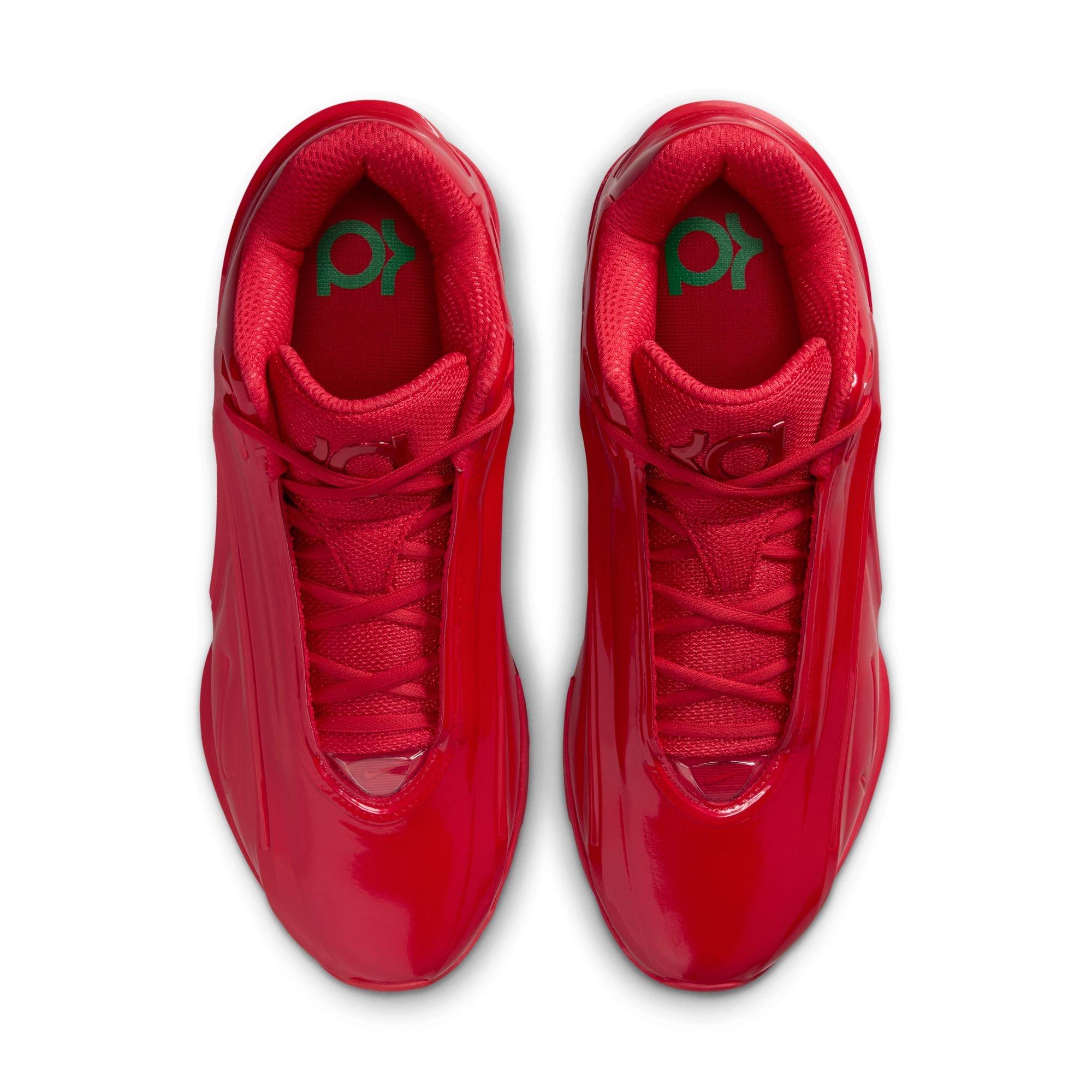 Nike KD 19 "Candy Apple" Men's Basketball Shoe - UNIVERSITY RED/UNIVERSITY GOLD Thumbnail View 7