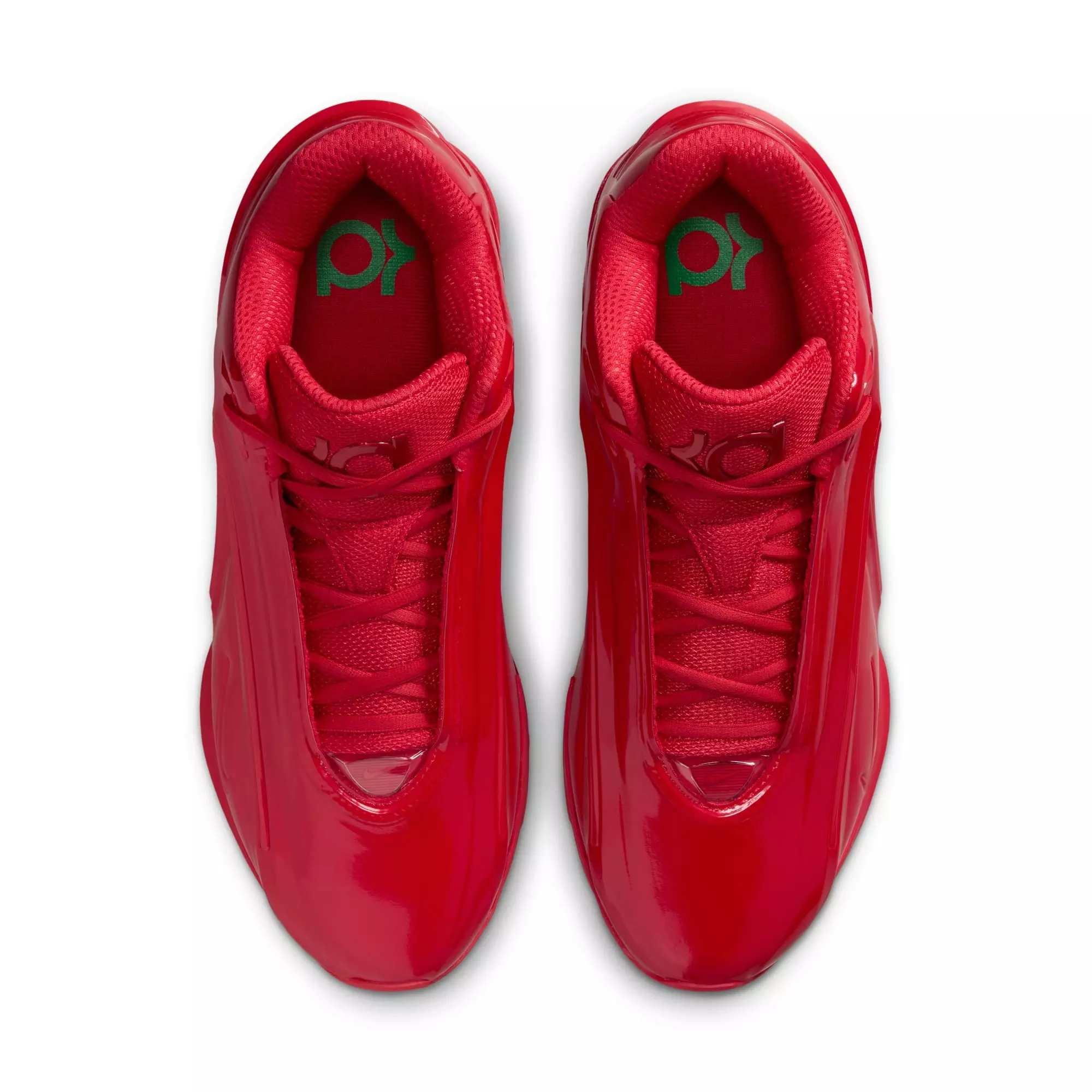 Nike KD 19 "Candy Apple" Men's Basketball Shoe - UNIVERSITY RED/UNIVERSITY GOLD