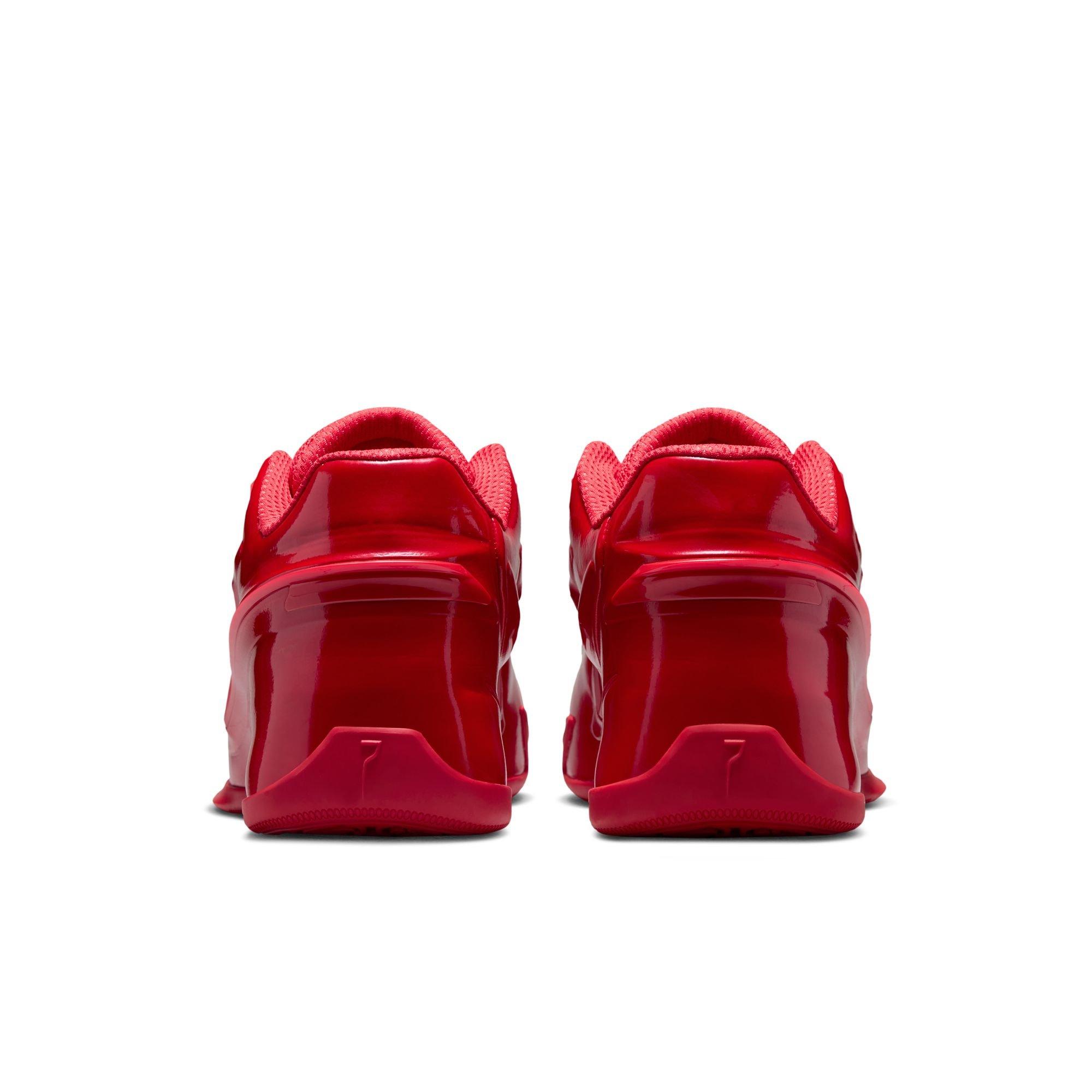 Nike KD 19 "Candy Apple" Men's Basketball Shoe - UNIVERSITY RED/UNIVERSITY GOLD Thumbnail View 8
