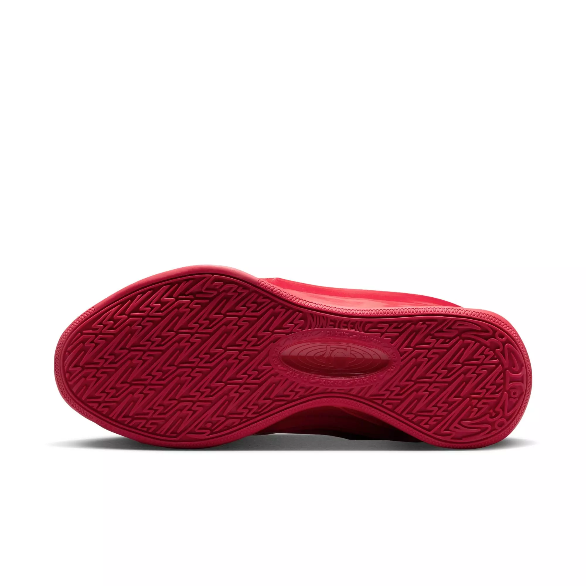 Nike KD 19 "Candy Apple" Men's Basketball Shoe - UNIVERSITY RED/UNIVERSITY GOLD
