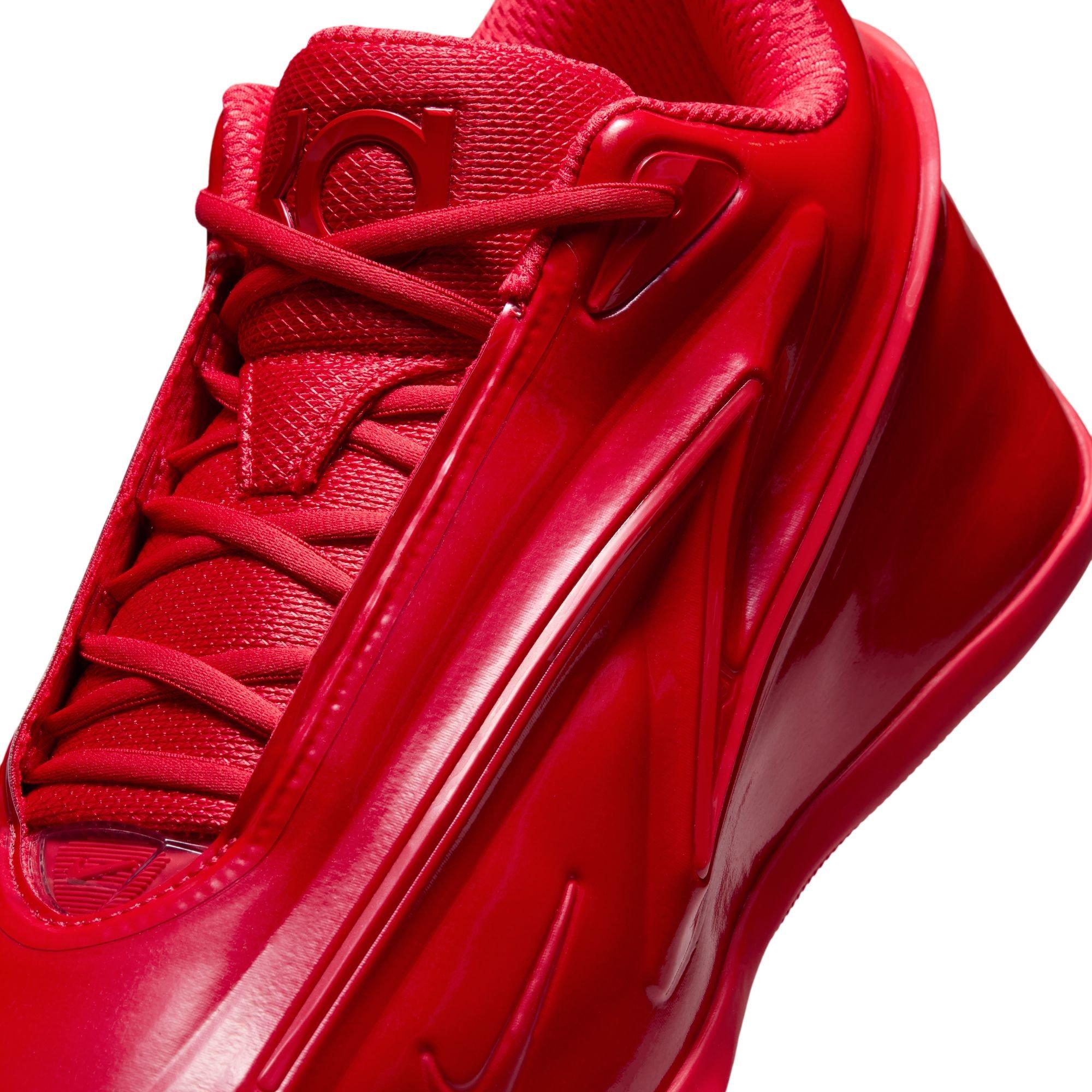 Nike KD 19 "Candy Apple" Men's Basketball Shoe - UNIVERSITY RED/UNIVERSITY GOLD Thumbnail View 10