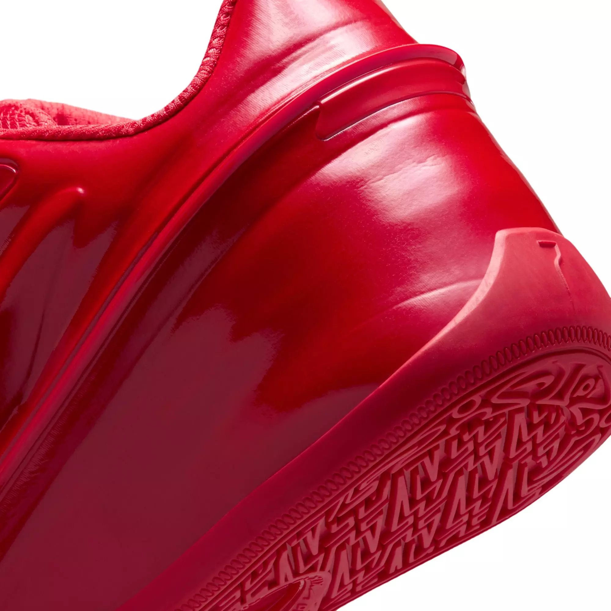 Nike KD 19 "Candy Apple" Men's Basketball Shoe - UNIVERSITY RED/UNIVERSITY GOLD