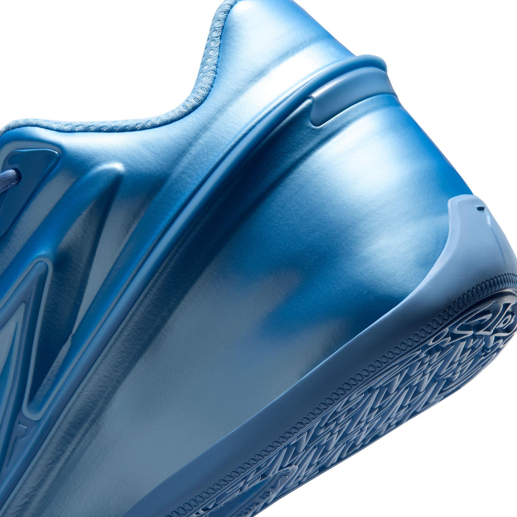 Nike KD 19 "Blueberry Blast" Men's Shoe - STILL BLUE/STADIUM GREEN Thumbnail View 11