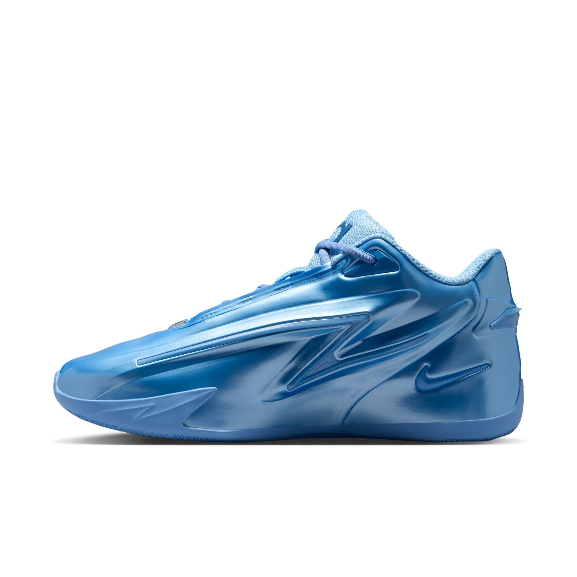 Nike KD 19 "Blueberry Blast" Men's Shoe - STILL BLUE/STADIUM GREEN Thumbnail View 5