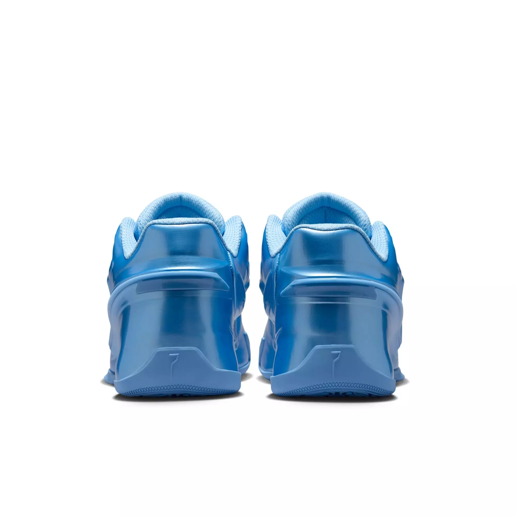 Nike KD 19 "Blueberry Blast" Men's Shoe - STILL BLUE/STADIUM GREEN