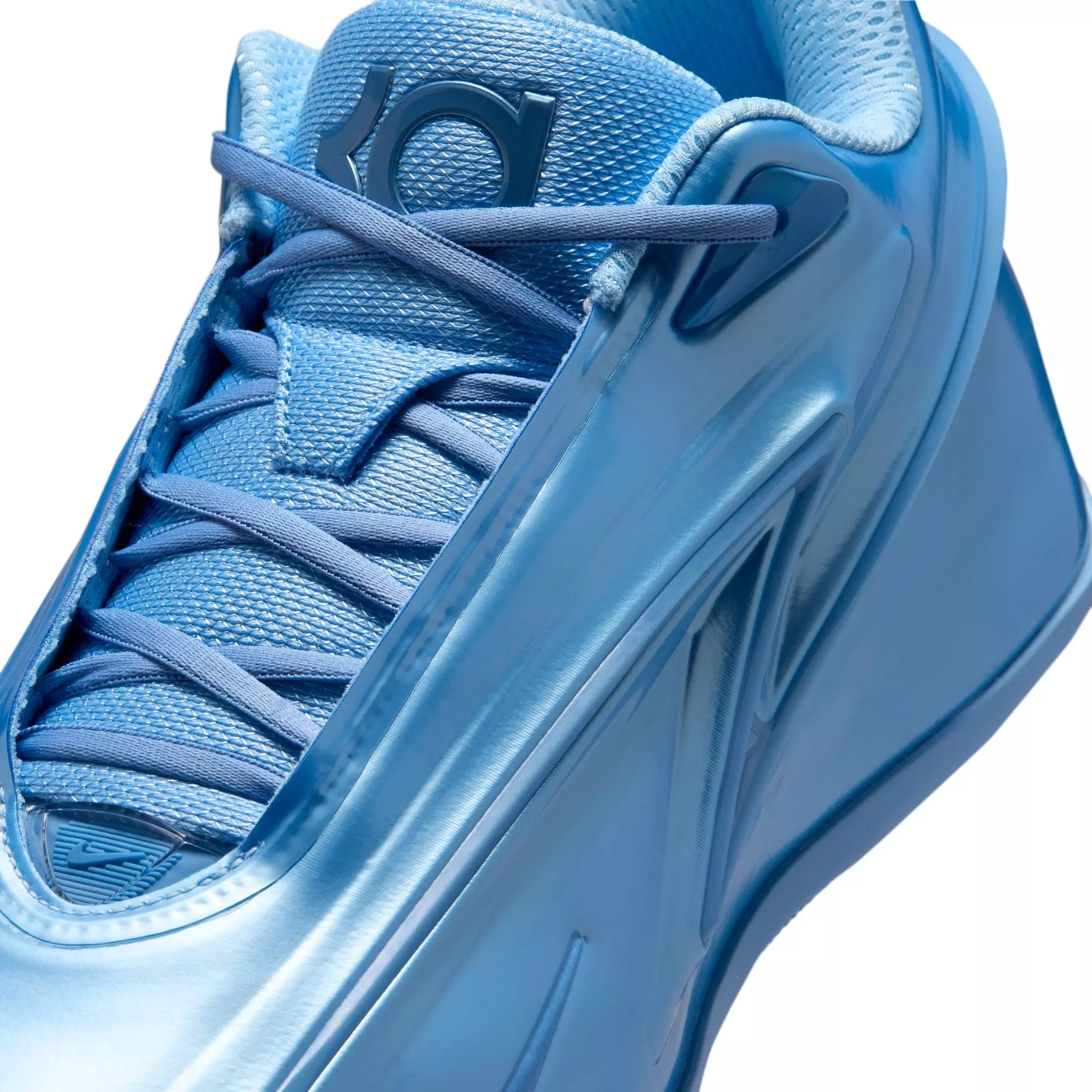 Nike KD 19 "Blueberry Blast" Men's Shoe - STILL BLUE/STADIUM GREEN