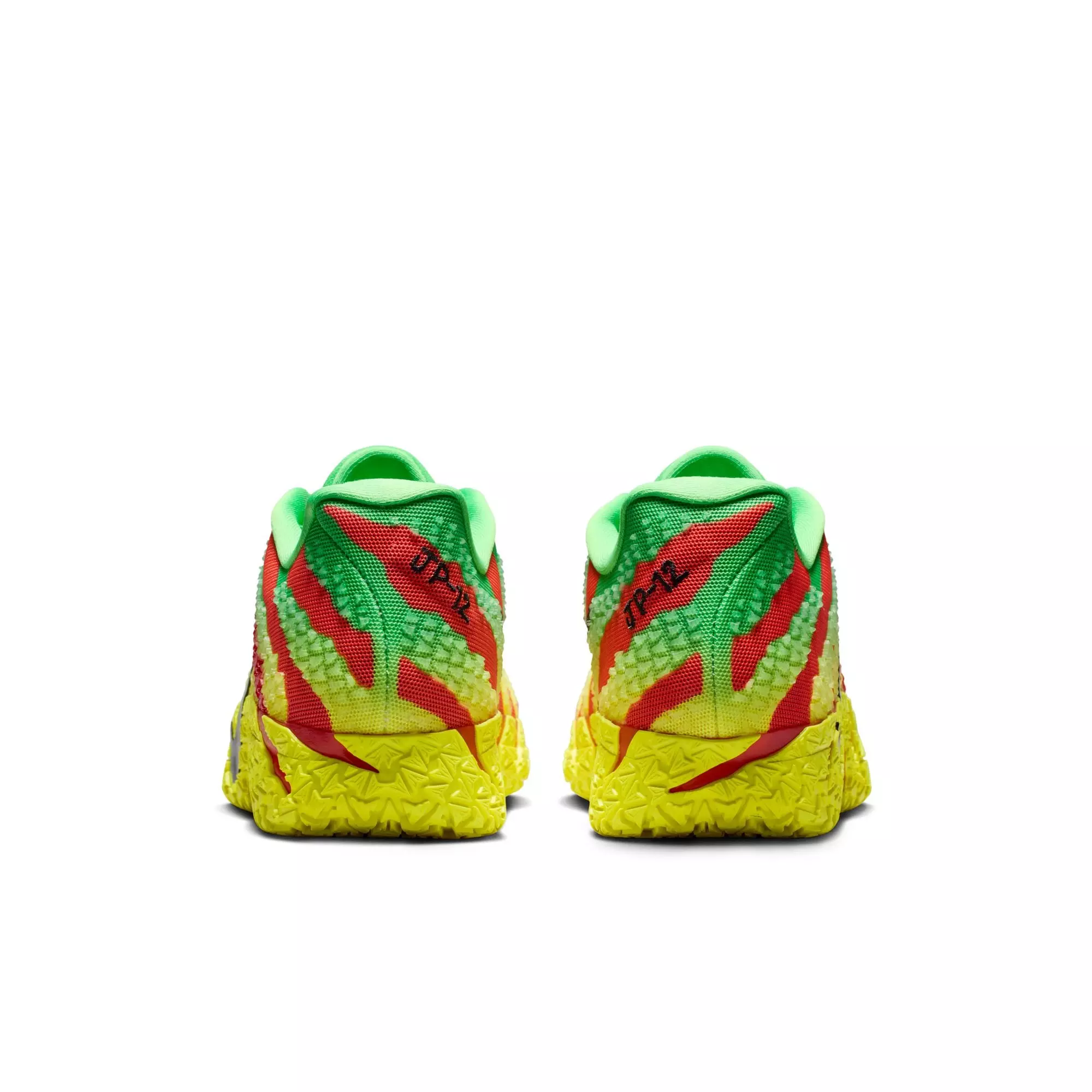 Nike Ja 3 "Explorer" Men's Basketball Shoe - GREEN SPARK/BLACK/UNIVERSITY RED