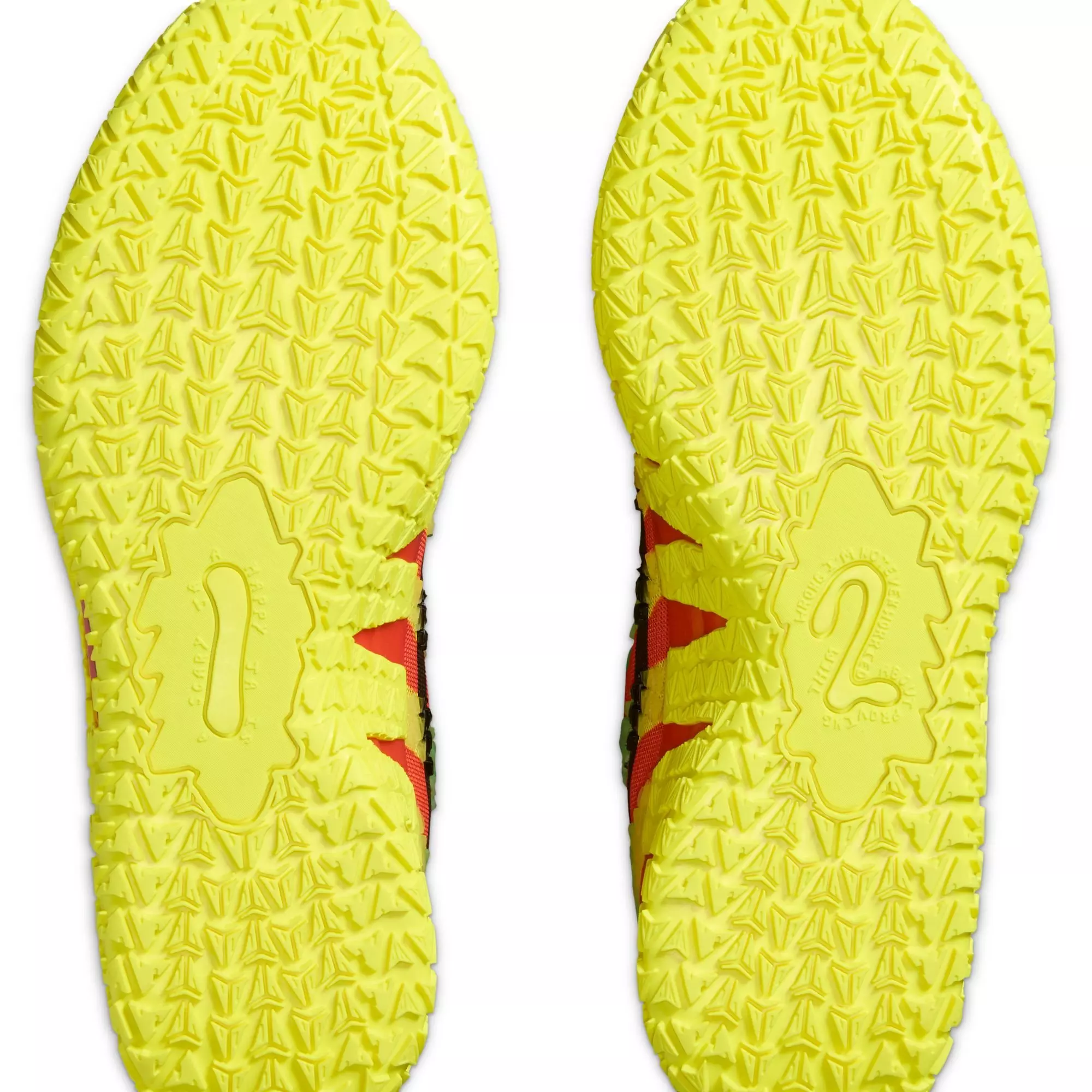 Nike Ja 3 "Explorer" Men's Basketball Shoe - GREEN SPARK/BLACK/UNIVERSITY RED