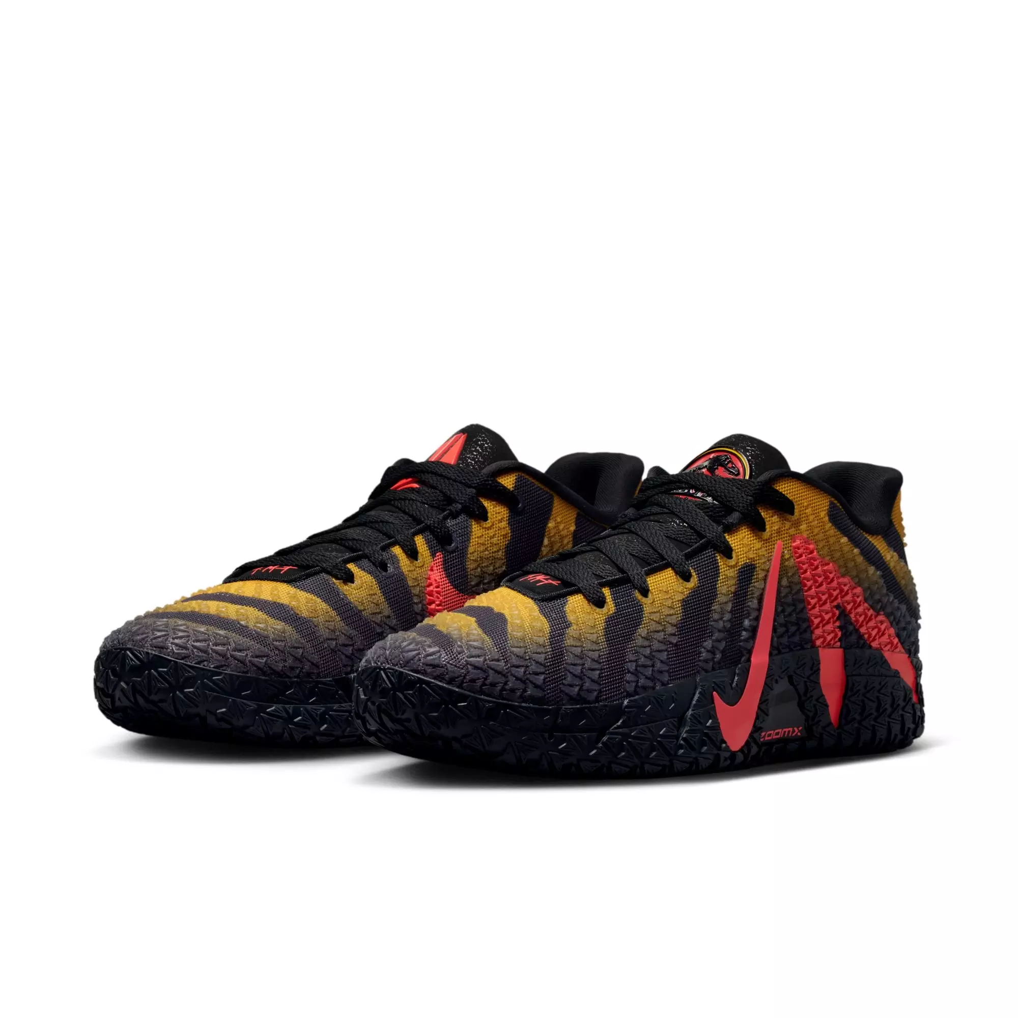 Nike Ja 3 "Raptor" Men's Basketball Shoe - ANTHRACITE/BRIGHT CRIMSON/YELLOW OCHRE