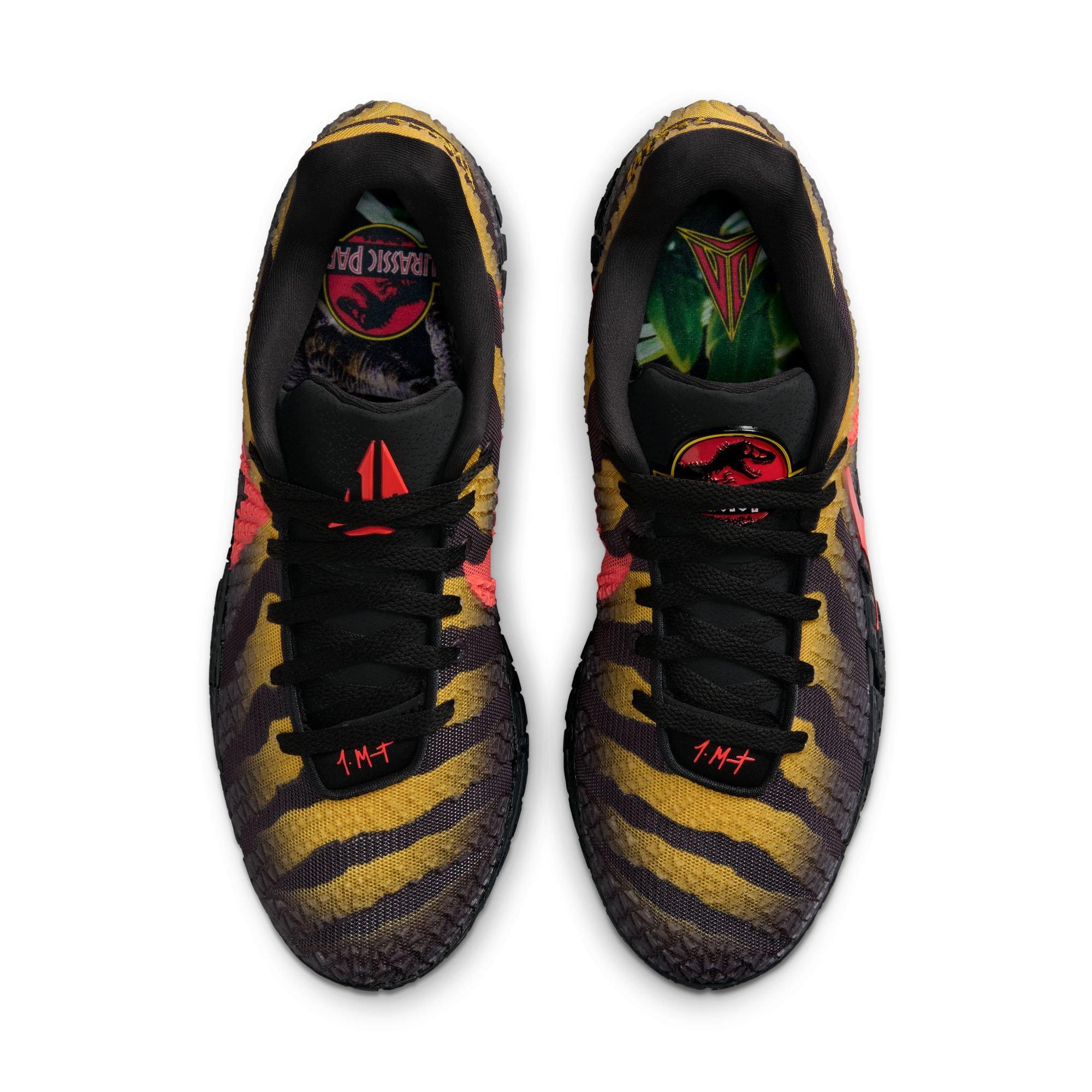 Nike Ja 3 "Raptor" Men's Basketball Shoe - ANTHRACITE/BRIGHT CRIMSON/YELLOW OCHRE Thumbnail View 13