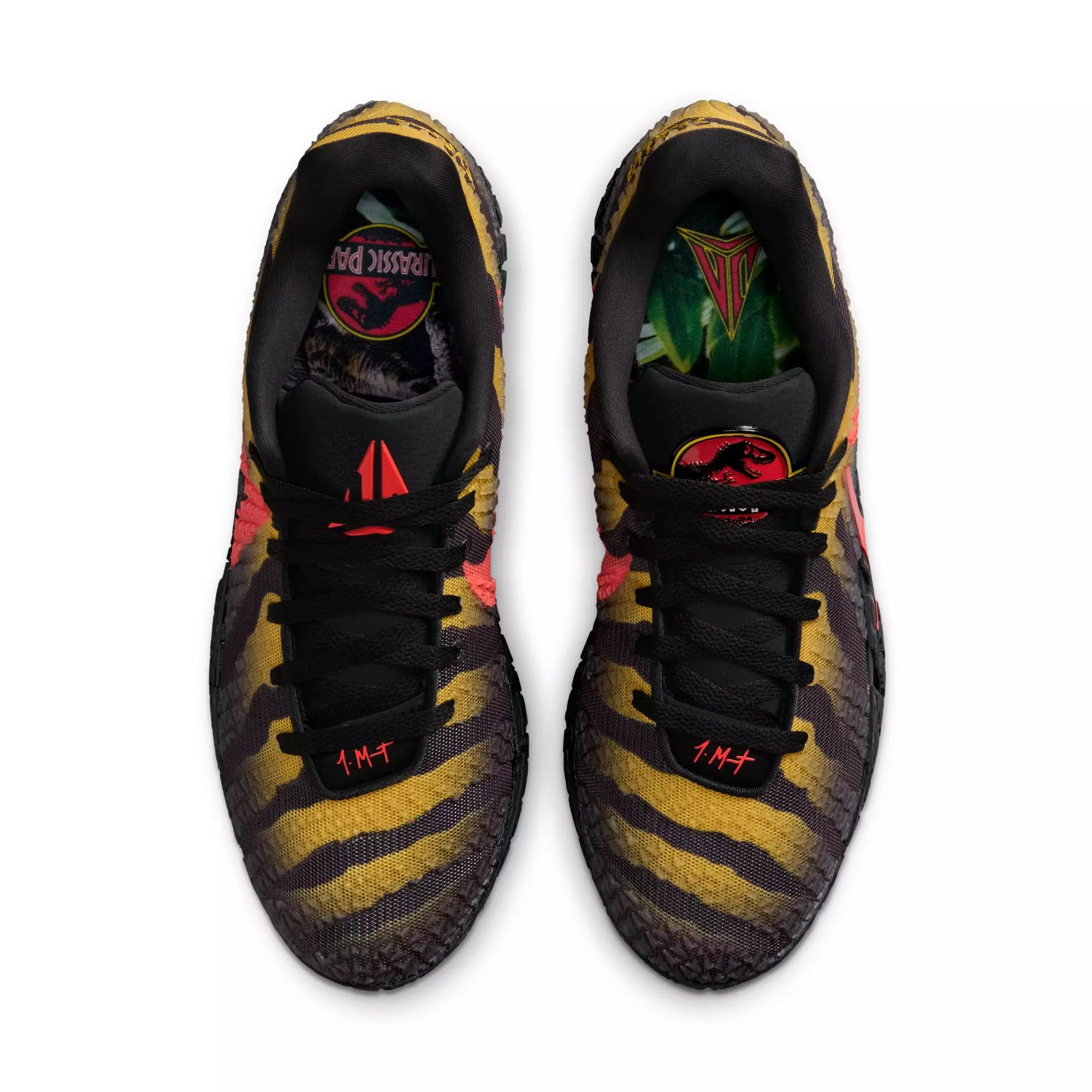 Nike Ja 3 "Raptor" Men's Basketball Shoe - ANTHRACITE/BRIGHT CRIMSON/YELLOW OCHRE