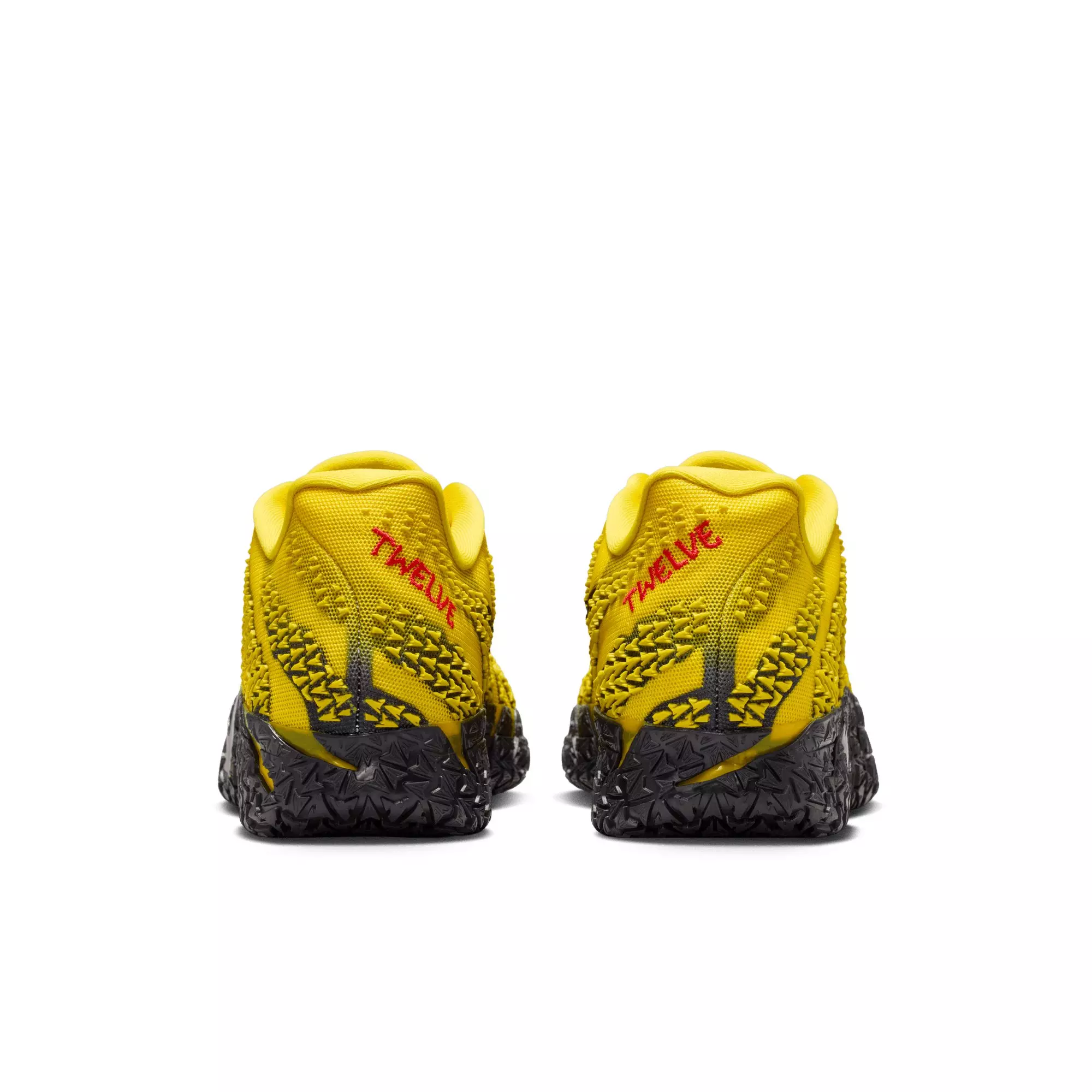 Nike Ja 3 "Let Me Be Ja" Men's Basketball Shoe - TOUR YELLOW/UNIVERSITY RED/BLACK